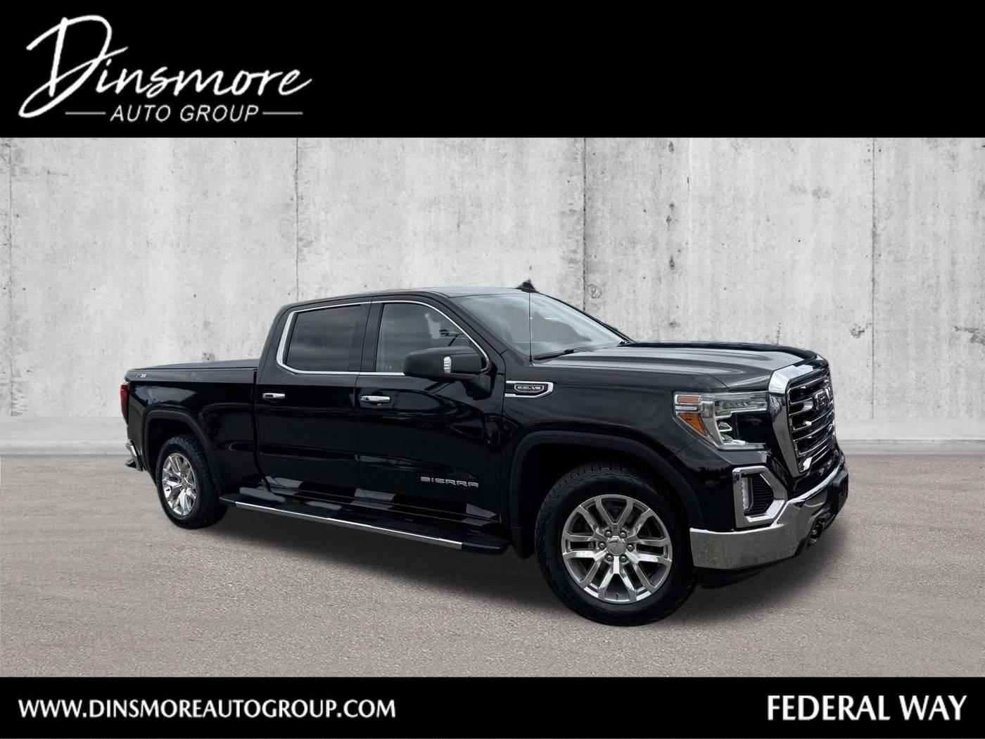 2019 GMC Sierra 1500 SLT — Pickup Truck — 50,768 mi — Federal Way, WA