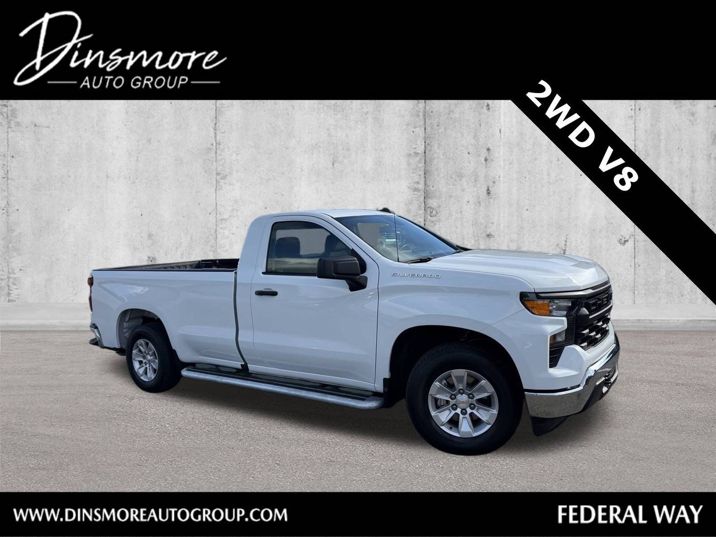 2024 Chevrolet Silverado 1500 WT — Pickup Truck — 13,689 mi — Federal Way, WA