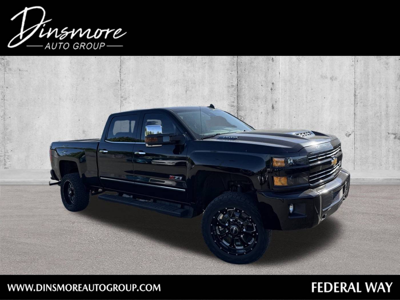 2019 Chevrolet Silverado 2500HD LTZ — Pickup Truck — 70,900 mi — Federal Way, WA
