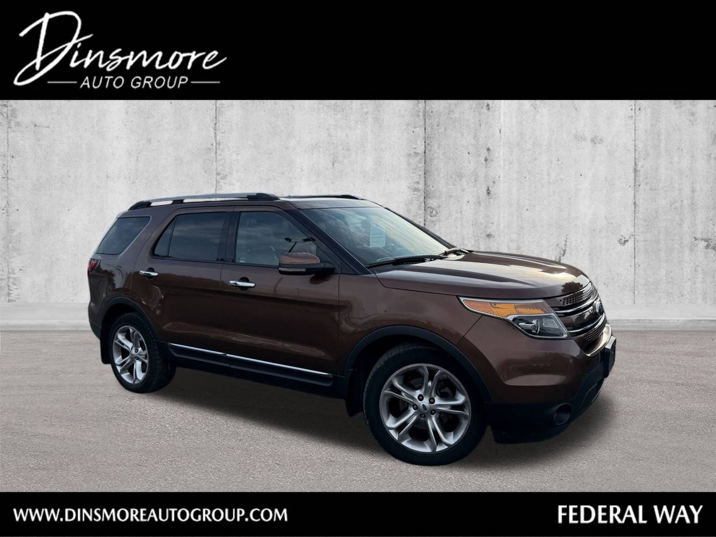2012 Ford Explorer Limited — SUV — 139,210 mi — Federal Way, WA