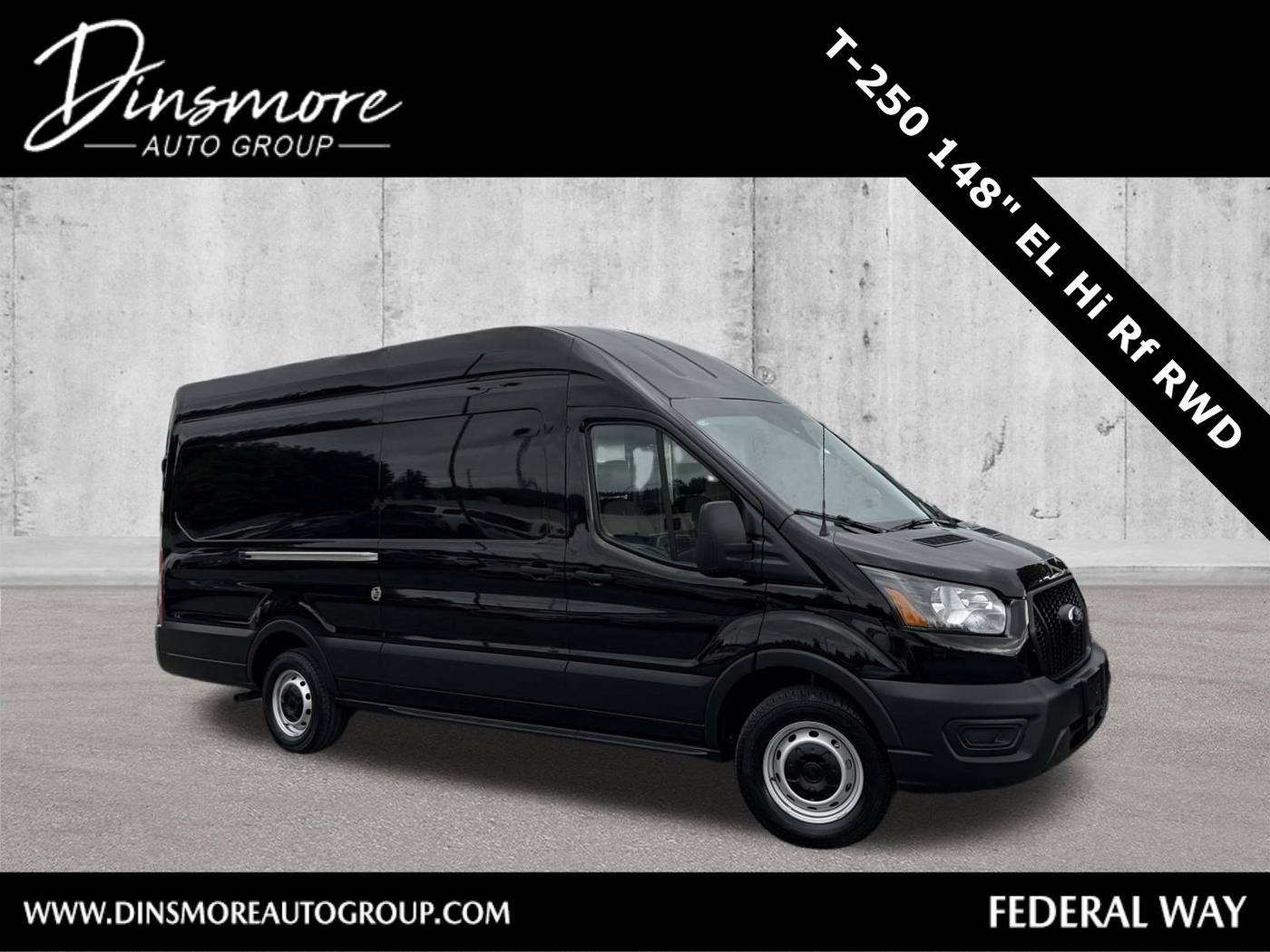 2023 Ford Transit Cargo Van T-250 — Cargo Van — 13,457 mi — Federal Way, WA