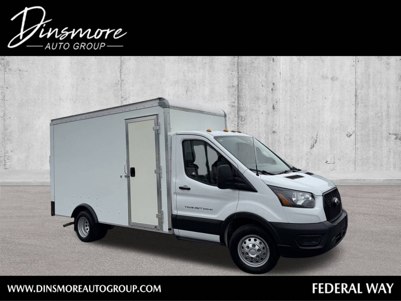 2023 Ford Transit Cutaway T-350 — Chassis Cab Truck — 9,827 mi — Federal Way, WA