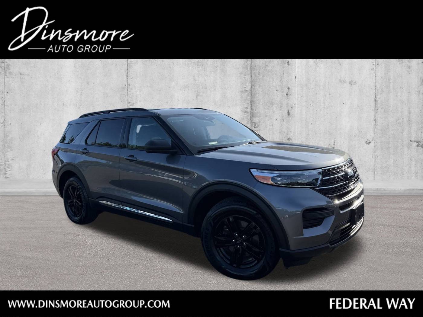 2022 Ford Explorer XLT — SUV — 50,089 mi — Federal Way, WA