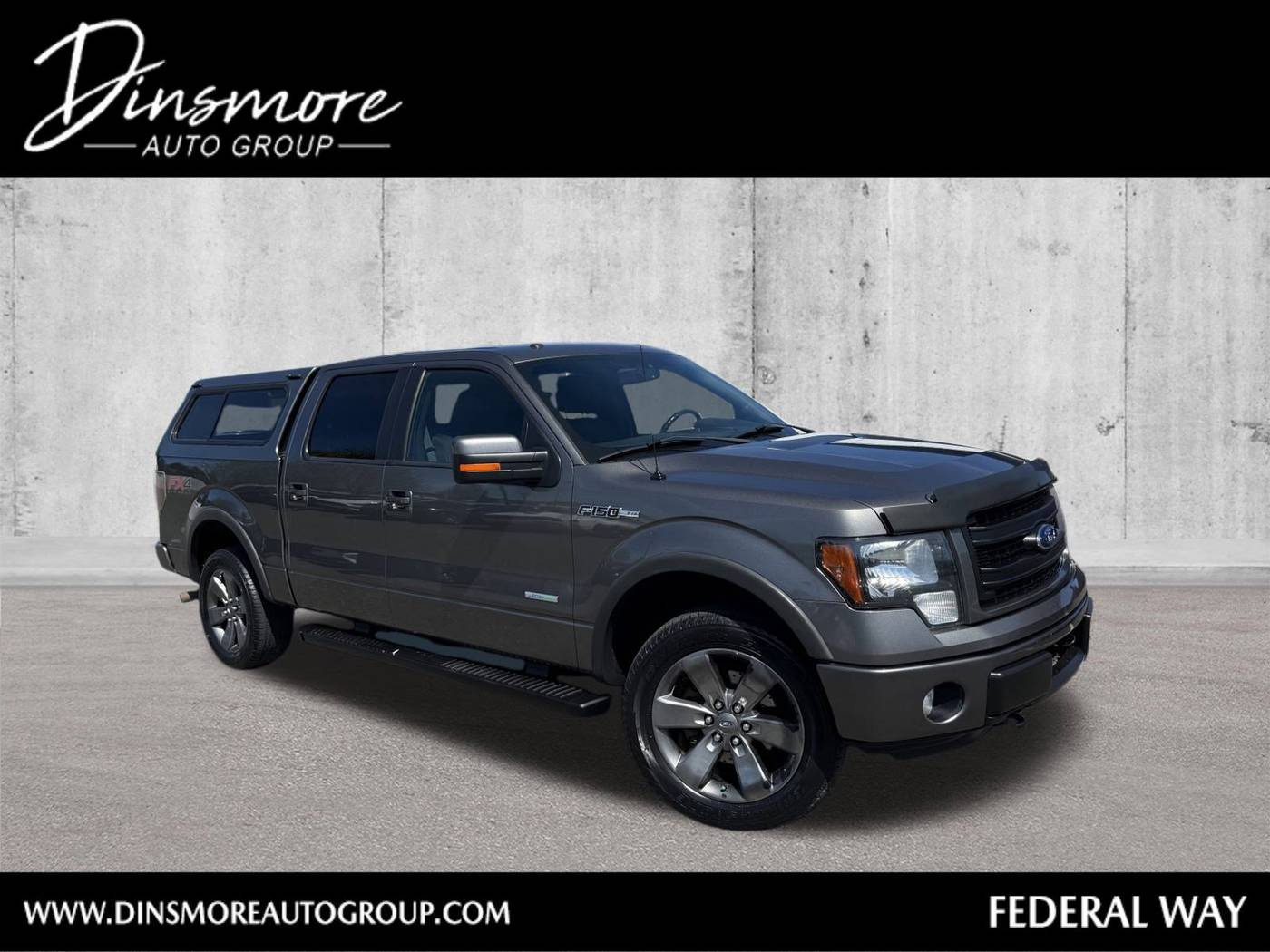 2013 Ford F-150 FX4 — Pickup Truck — 100,800 mi — Federal Way, WA