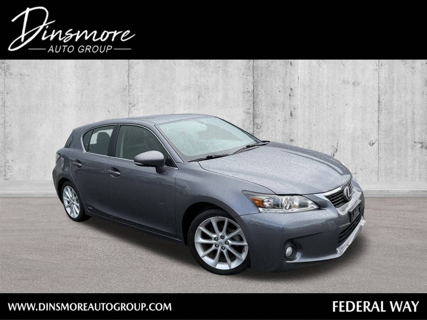 2012 Lexus CT CT 200h — Hatchback — 165,545 mi — Federal Way, WA