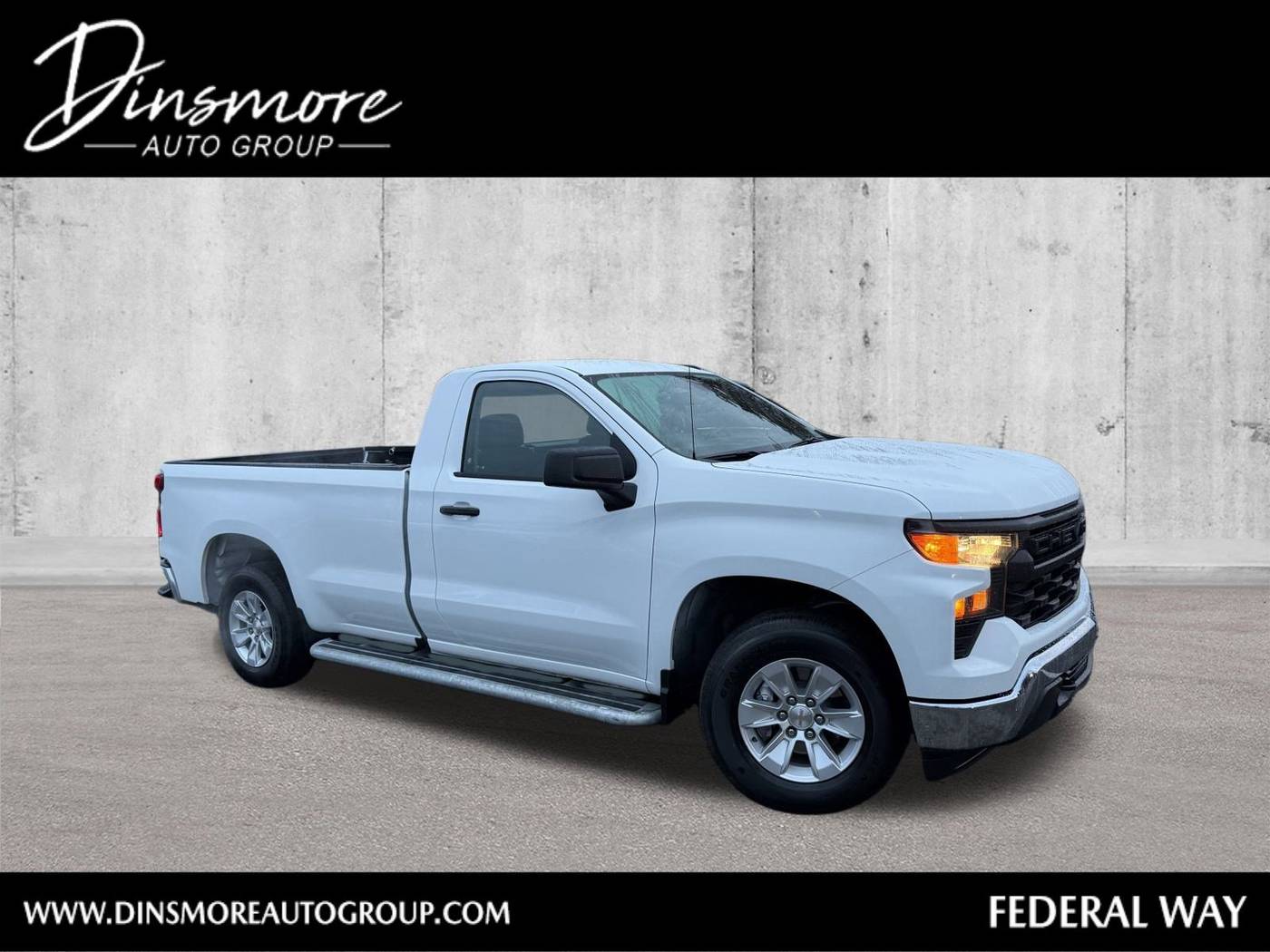 2024 Chevrolet Silverado 1500 WT — Pickup Truck — 13,883 mi — Federal Way, WA