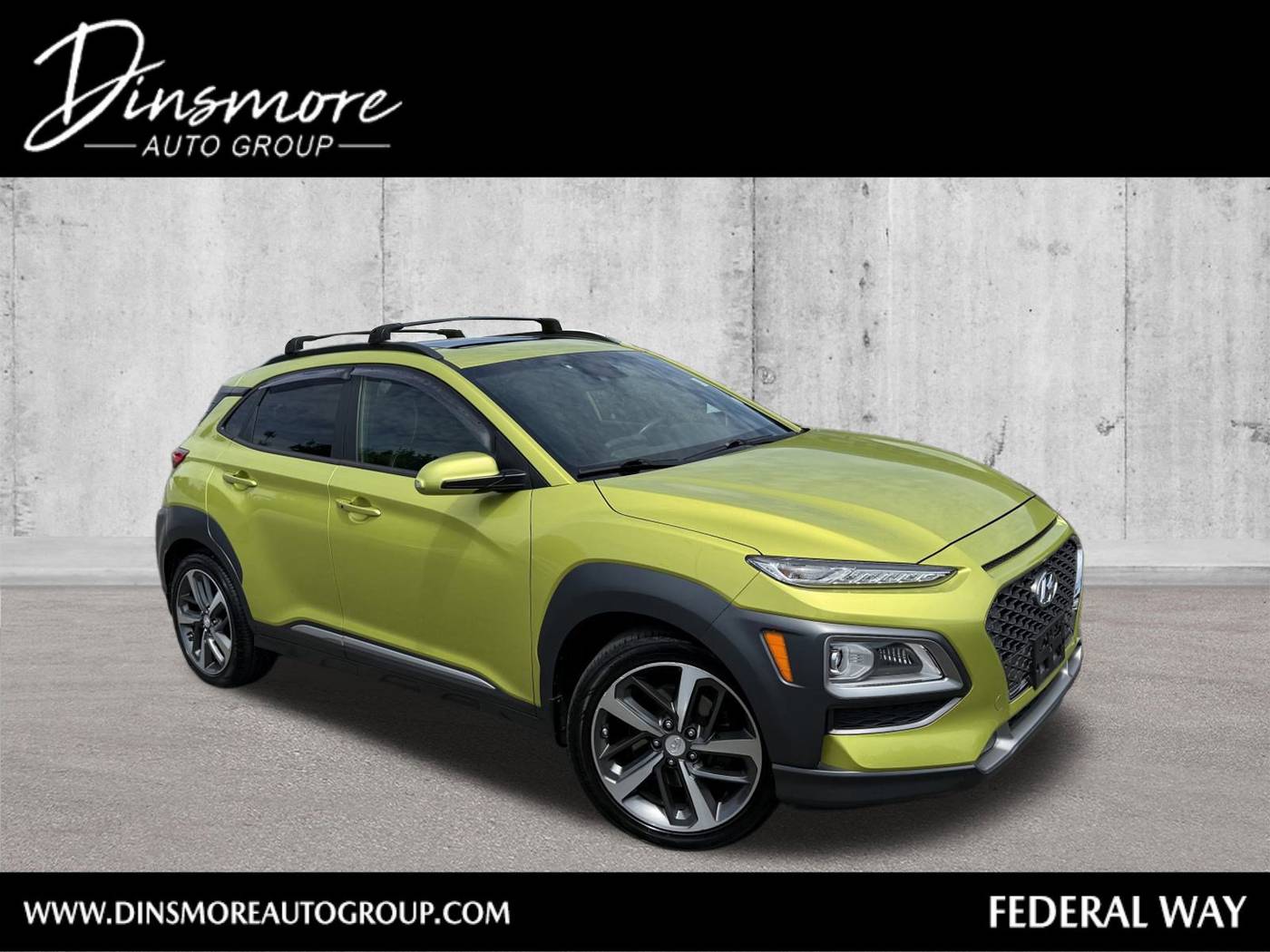 2020 Hyundai Kona Limited — SUV — 73,074 mi — Federal Way, WA