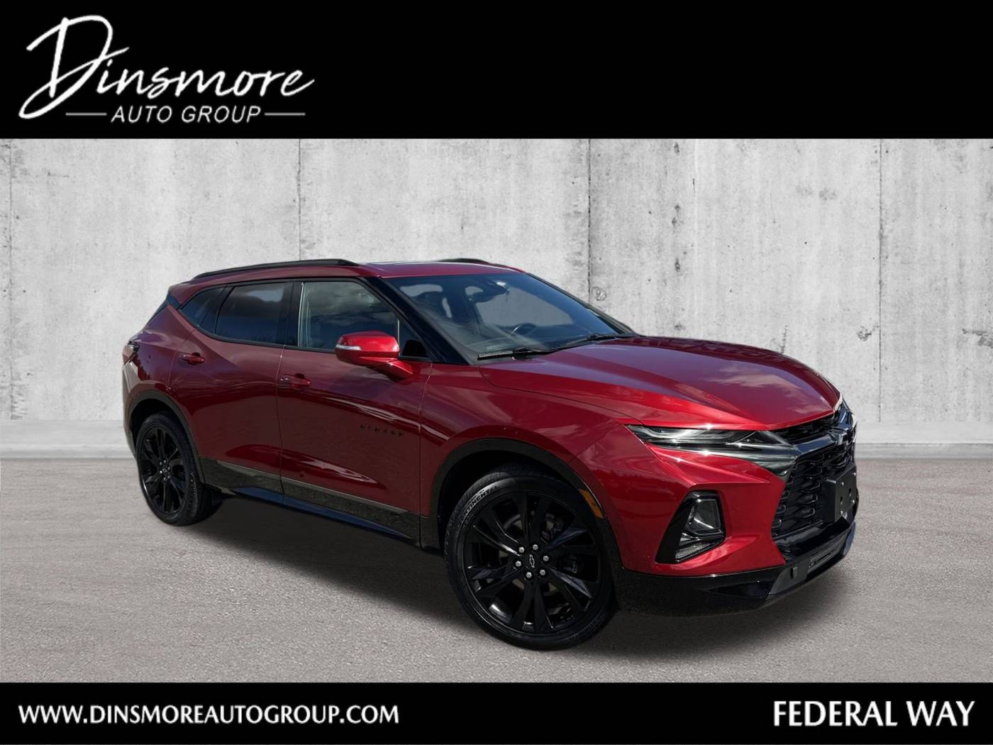 2021 Chevrolet Blazer RS — SUV — 31,847 mi — Federal Way, WA