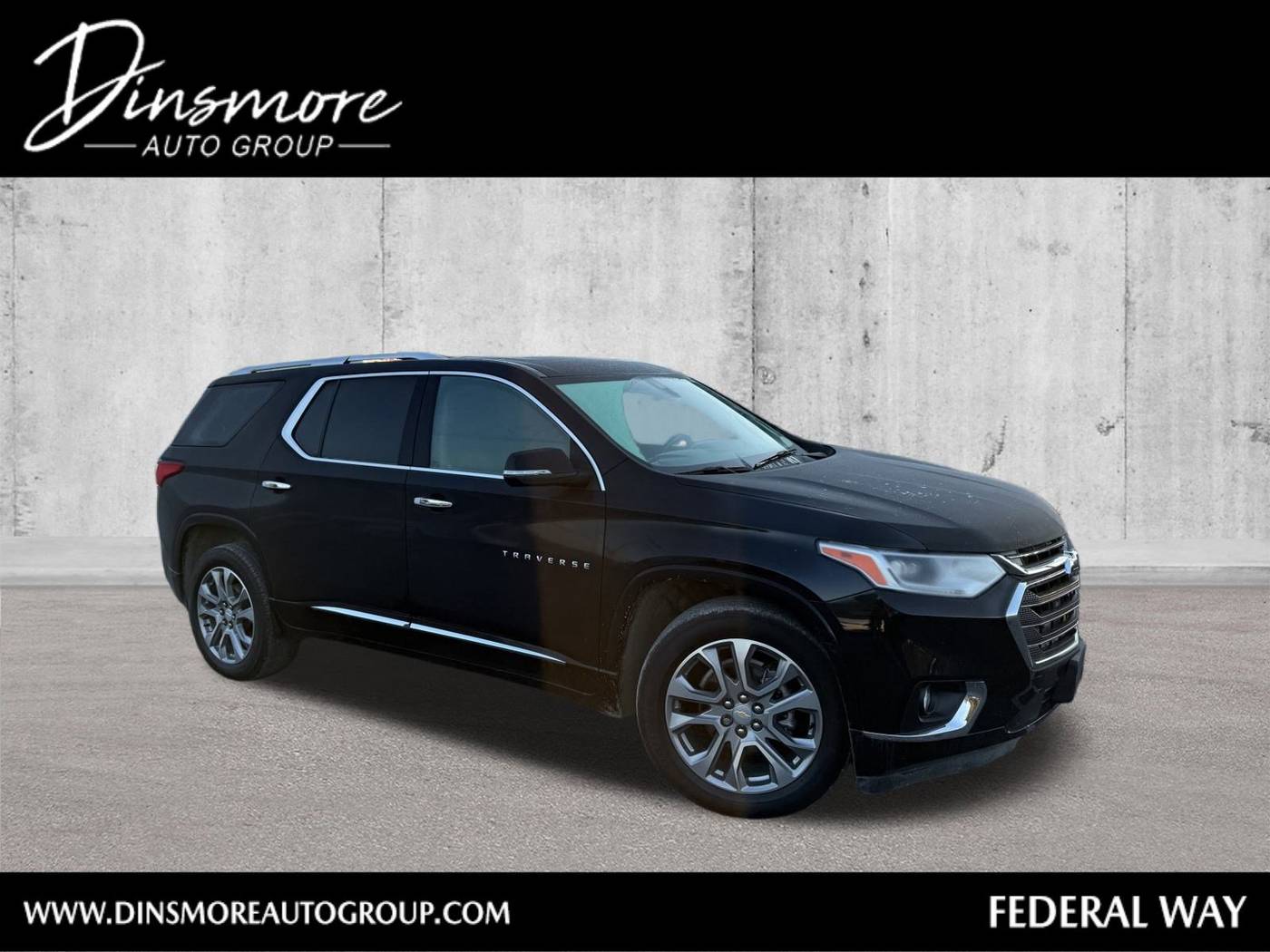 2021 Chevrolet Traverse Premier — SUV — 44,327 mi — Federal Way, WA