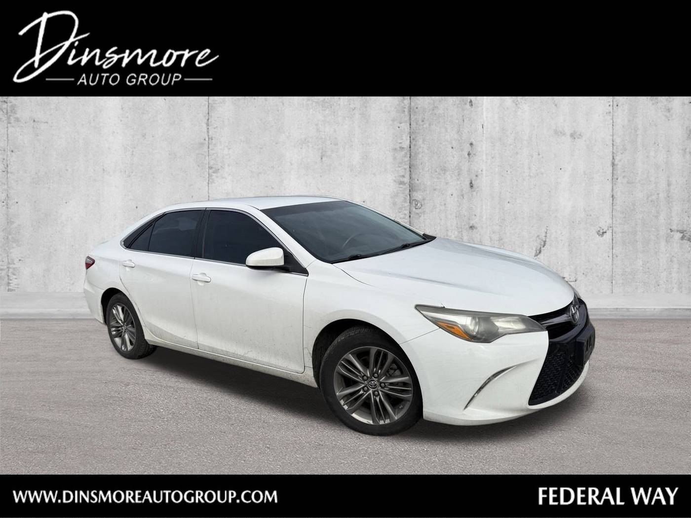 2016 Toyota Camry SE — Sedan — 157,850 mi — Federal Way, WA