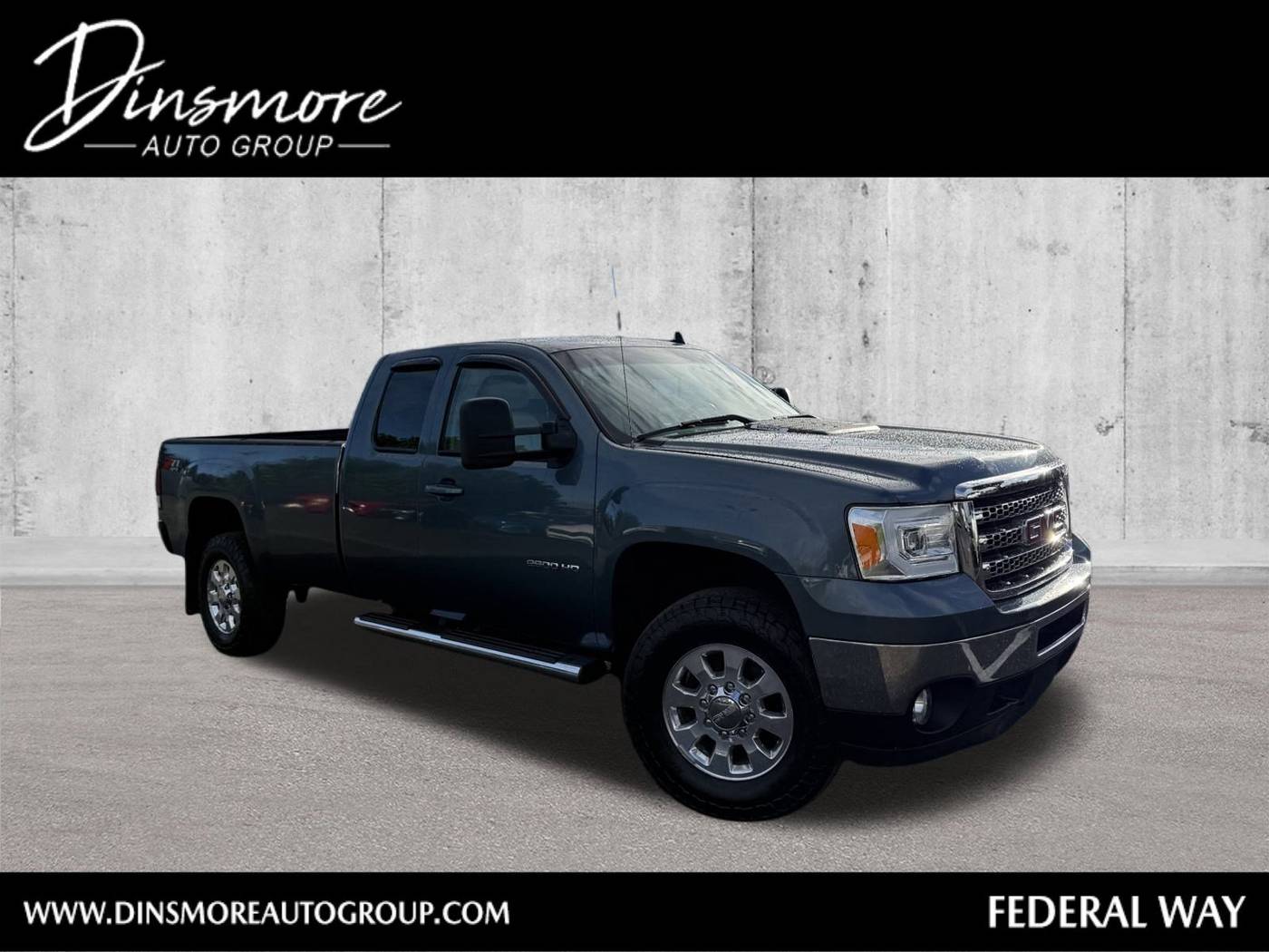 2013 GMC Sierra 2500HD SLT — Pickup Truck — 112,125 mi — Federal Way, WA