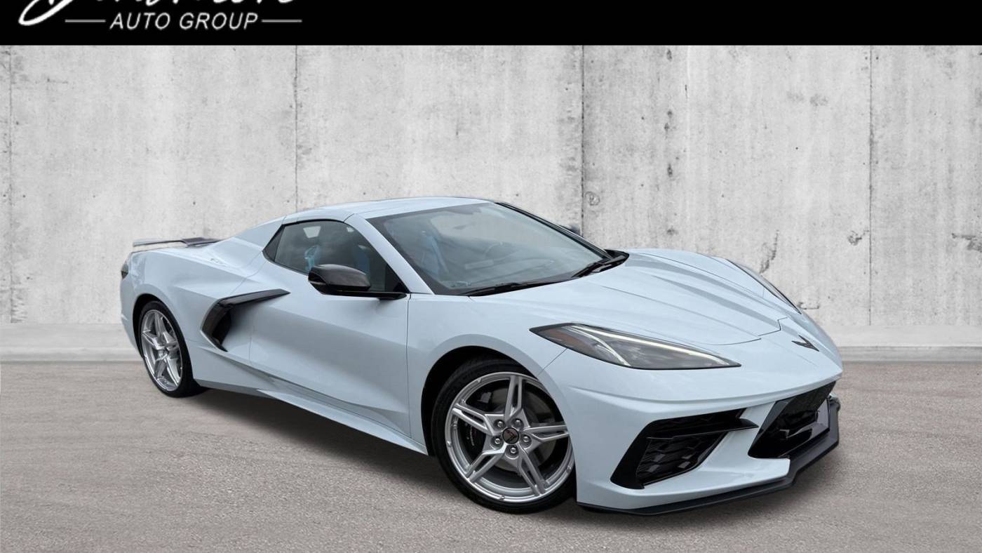 2021 Chevrolet Corvette 3LT — Convertible — 10,089 mi — Federal Way, WA