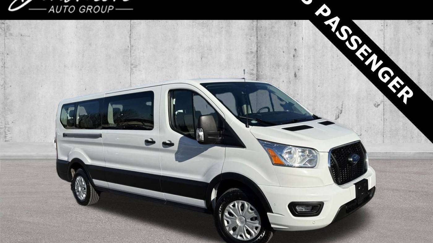 2021 Ford Transit Passenger Wagon T-350 XLT — Passenger Van — 72,202 mi — Federal Way, WA