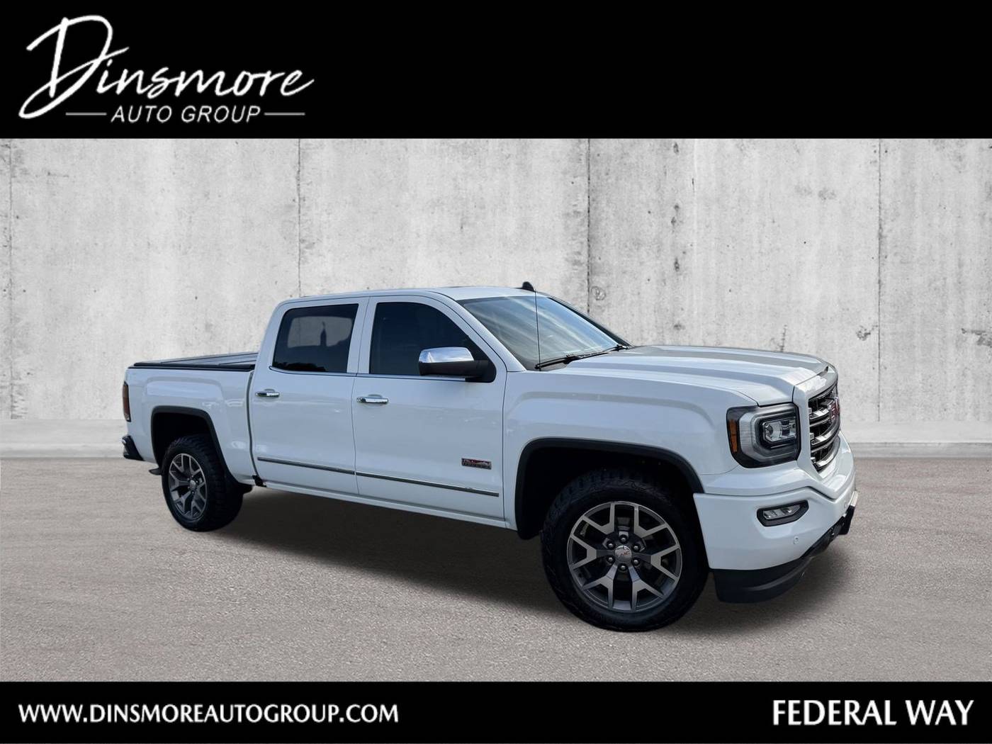 2016 GMC Sierra 1500 SLT — Pickup Truck — 99,705 mi — Federal Way, WA
