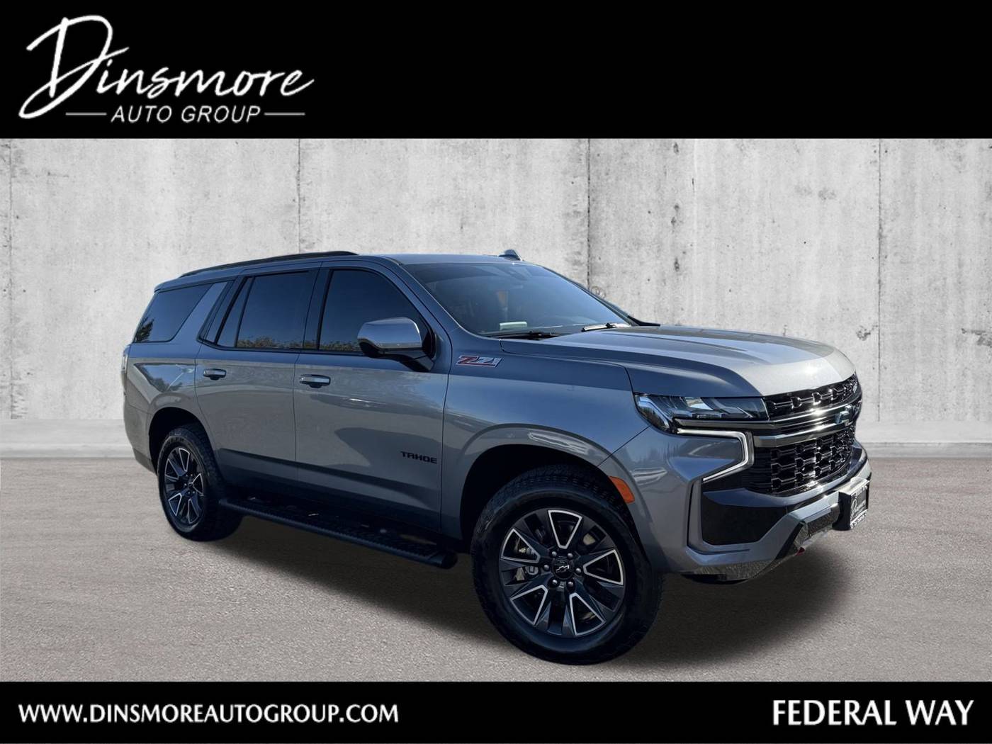 2021 Chevrolet Tahoe Z71 — SUV — 17,196 mi — Federal Way, WA