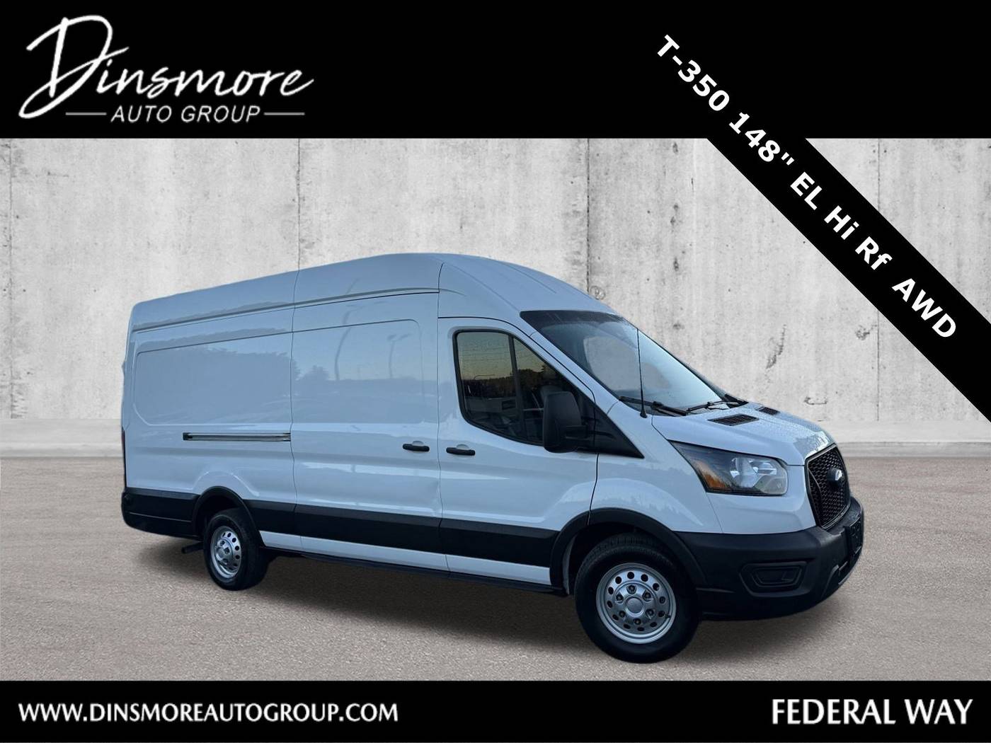 2022 Ford Transit Cargo Van T-350 — Cargo Van — 56,209 mi — Federal Way, WA