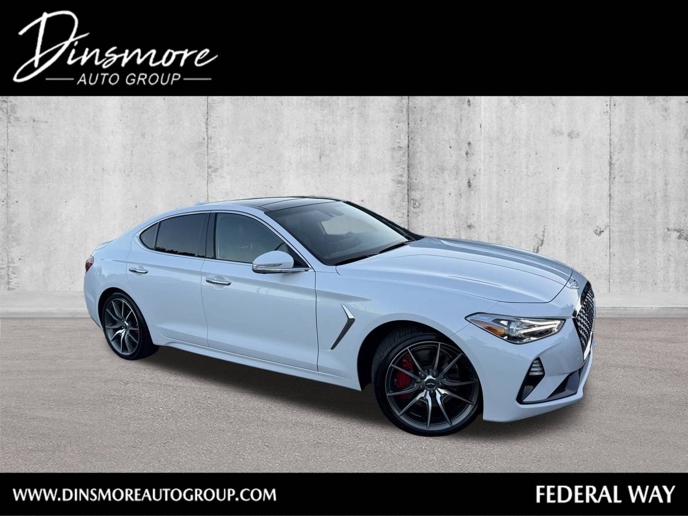 2020 Genesis G70 3.3T — Sedan — 32,971 mi — Federal Way, WA