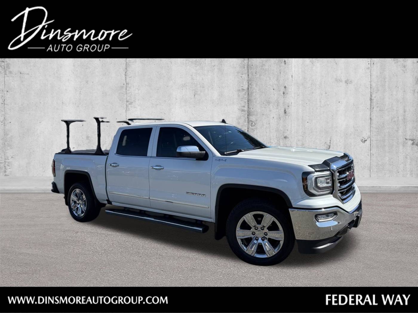 2017 GMC Sierra 1500 SLT — Pickup Truck — 107,294 mi — Federal Way, WA
