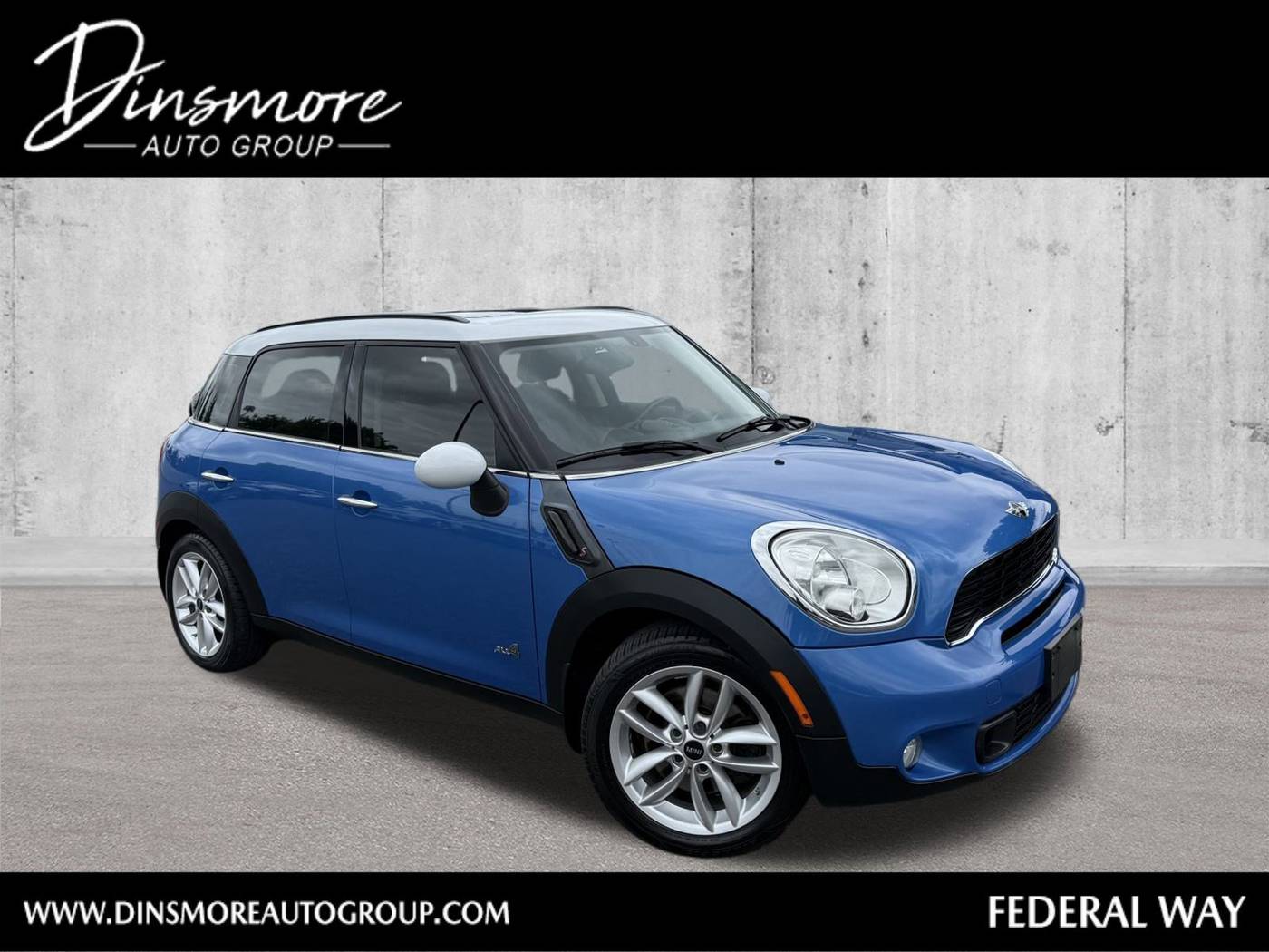 2011 MINI Countryman Cooper S — SUV — 95,316 mi — Federal Way, WA