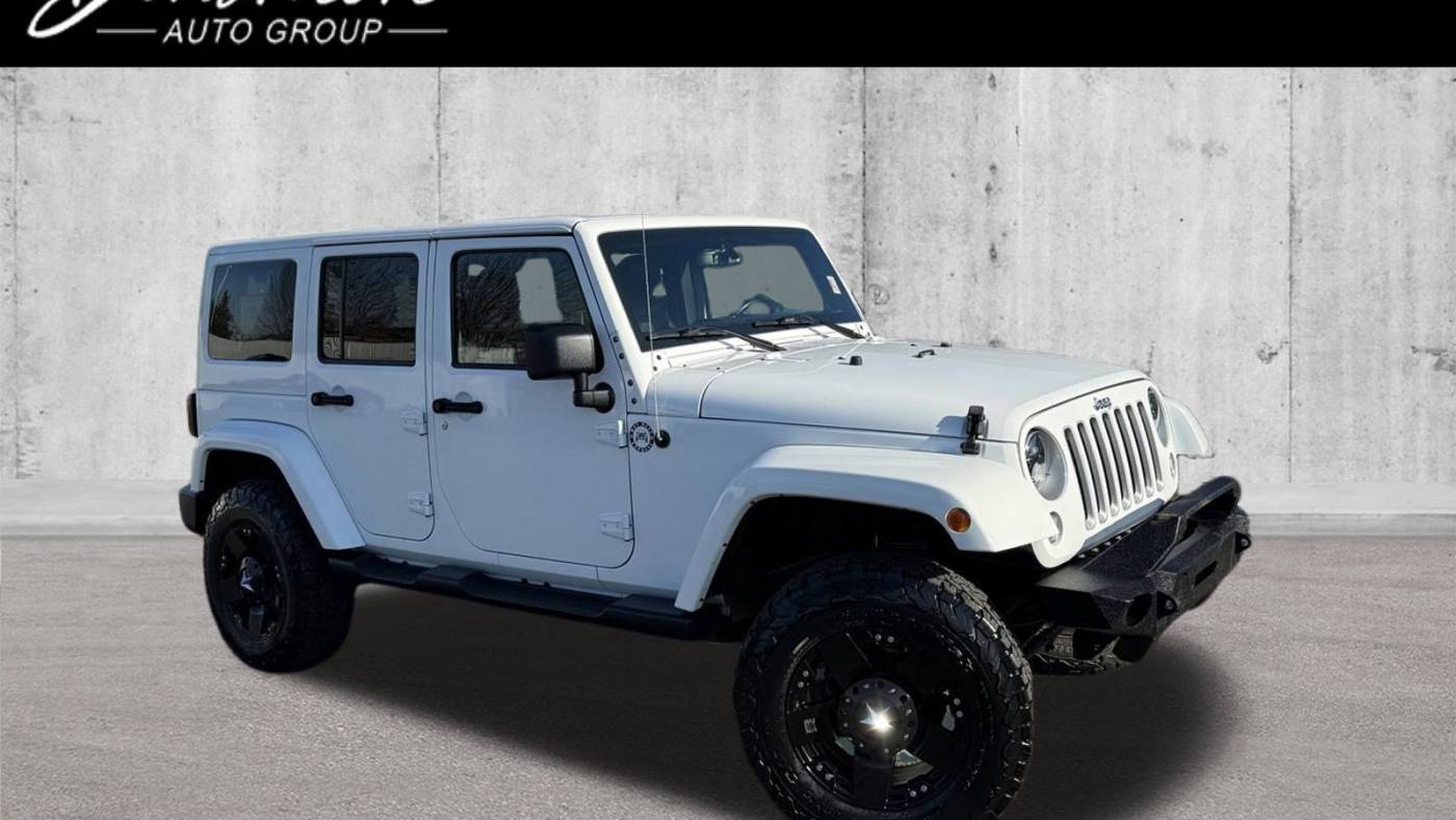 2015 Jeep Wrangler Sahara — SUV — 79,437 mi — Federal Way, WA