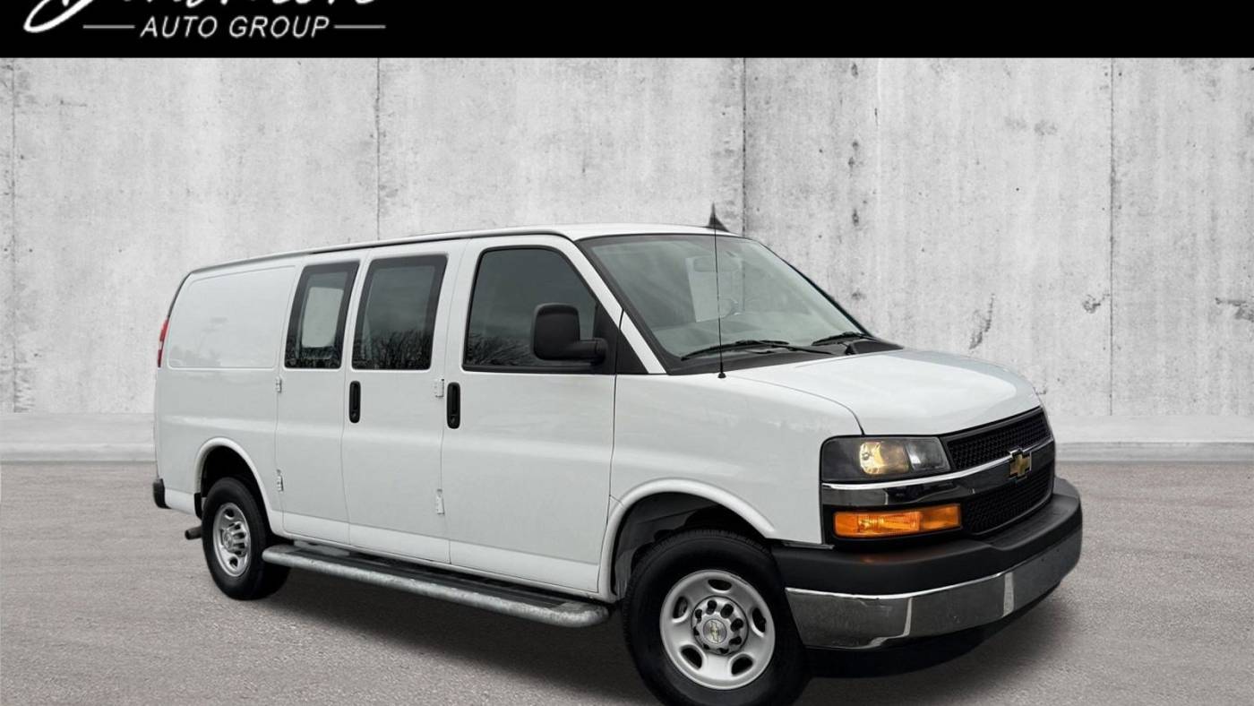 2022 Chevrolet Express Cargo Van Base — Cargo Van — 15,399 mi — Federal Way, WA