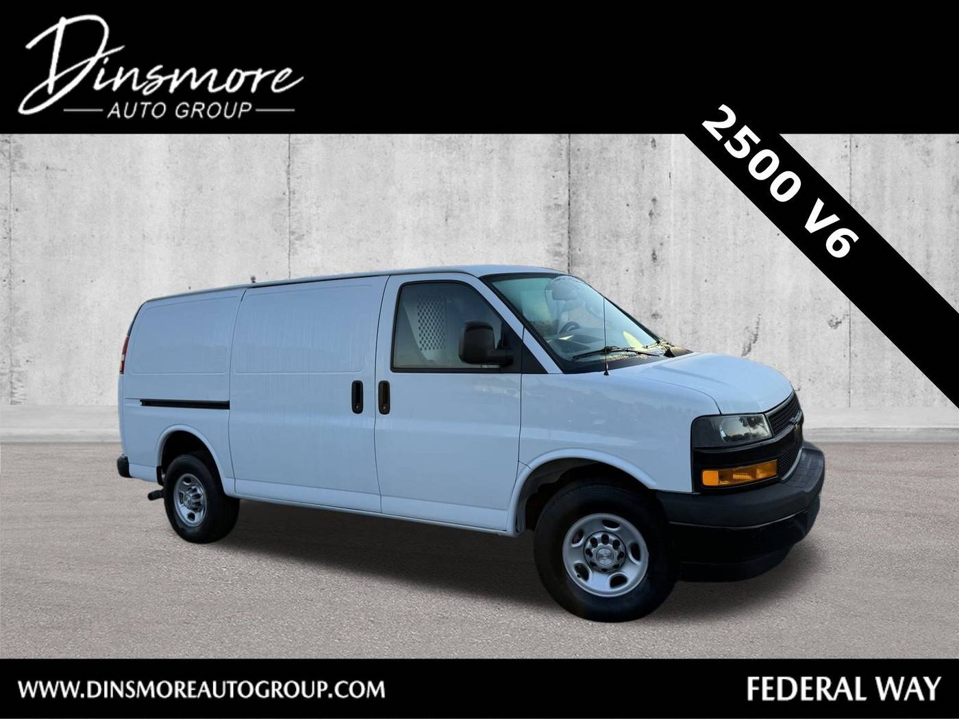 2021 Chevrolet Express Cargo Van Base — Cargo Van — 77,118 mi — Federal Way, WA