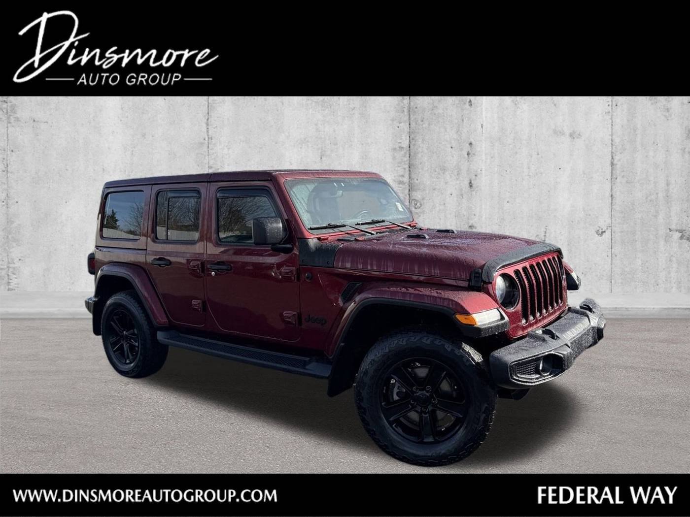 2021 Jeep Wrangler Sahara Altitude — SUV — 40,550 mi — Federal Way, WA