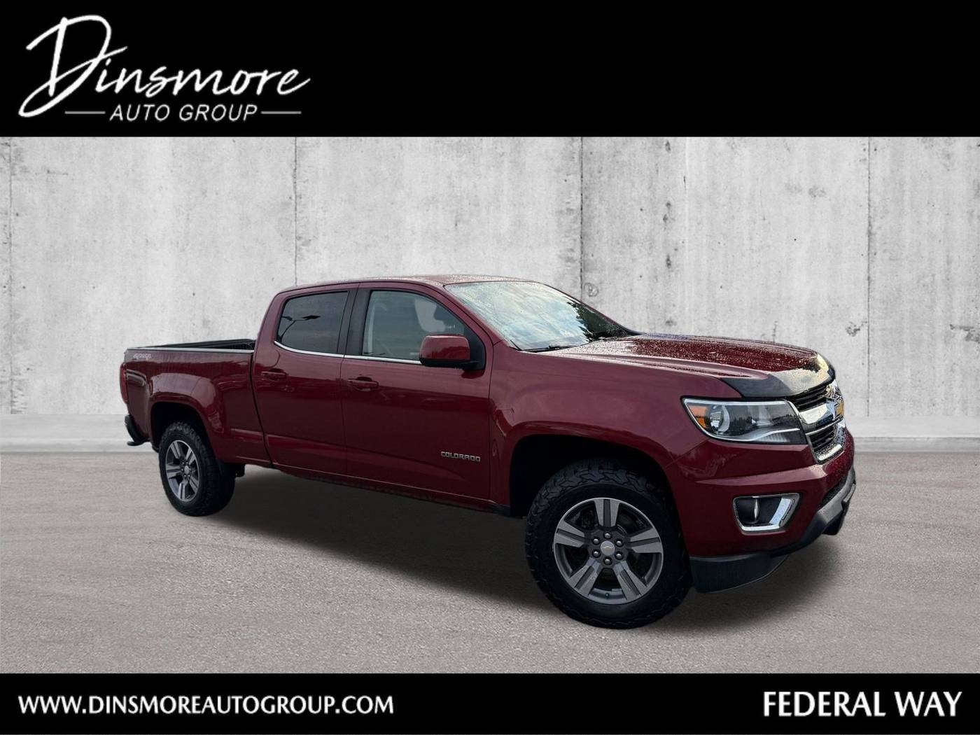 2017 Chevrolet Colorado LT — Pickup Truck — 38,132 mi — Federal Way, WA