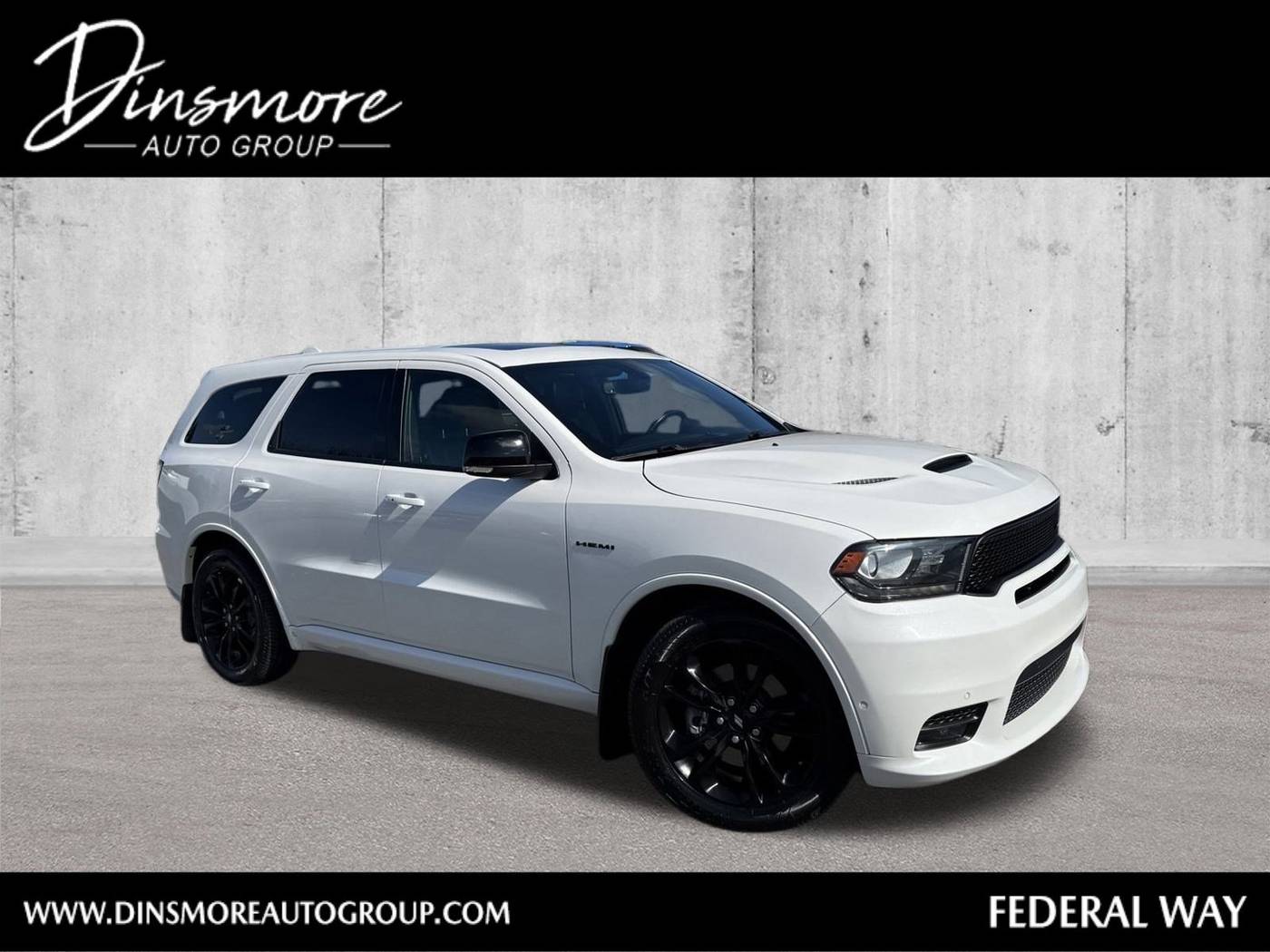 2020 Dodge Durango R/T — SUV — 53,787 mi — Federal Way, WA