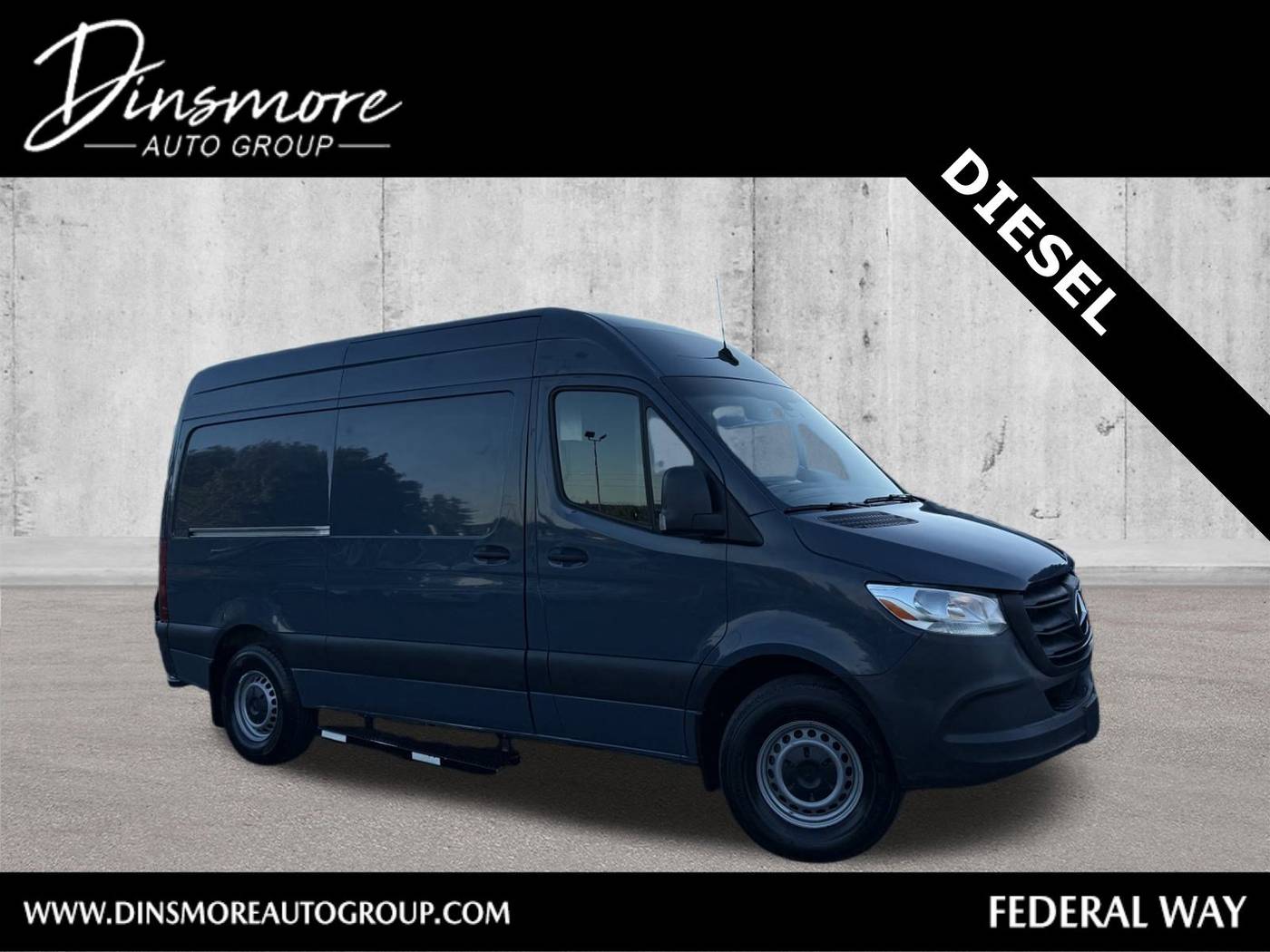 2019 Mercedes-Benz Sprinter Cargo Van 2500 — Cargo Van — 60,736 mi — Federal Way, WA