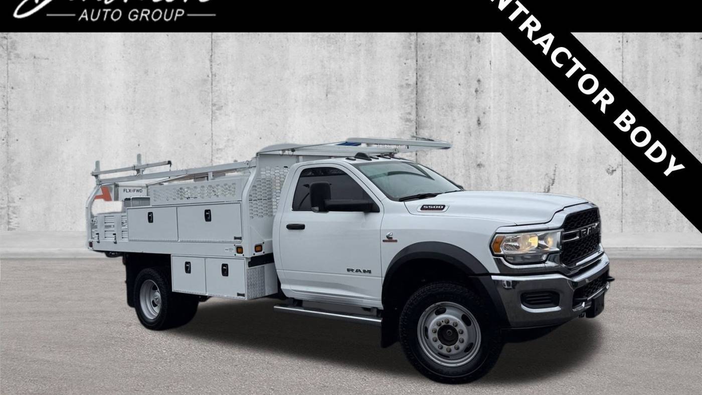 2022 Ram 5500 Chassis Cab Tradesman — Chassis Cab Truck — 25,970 mi — Federal Way, WA