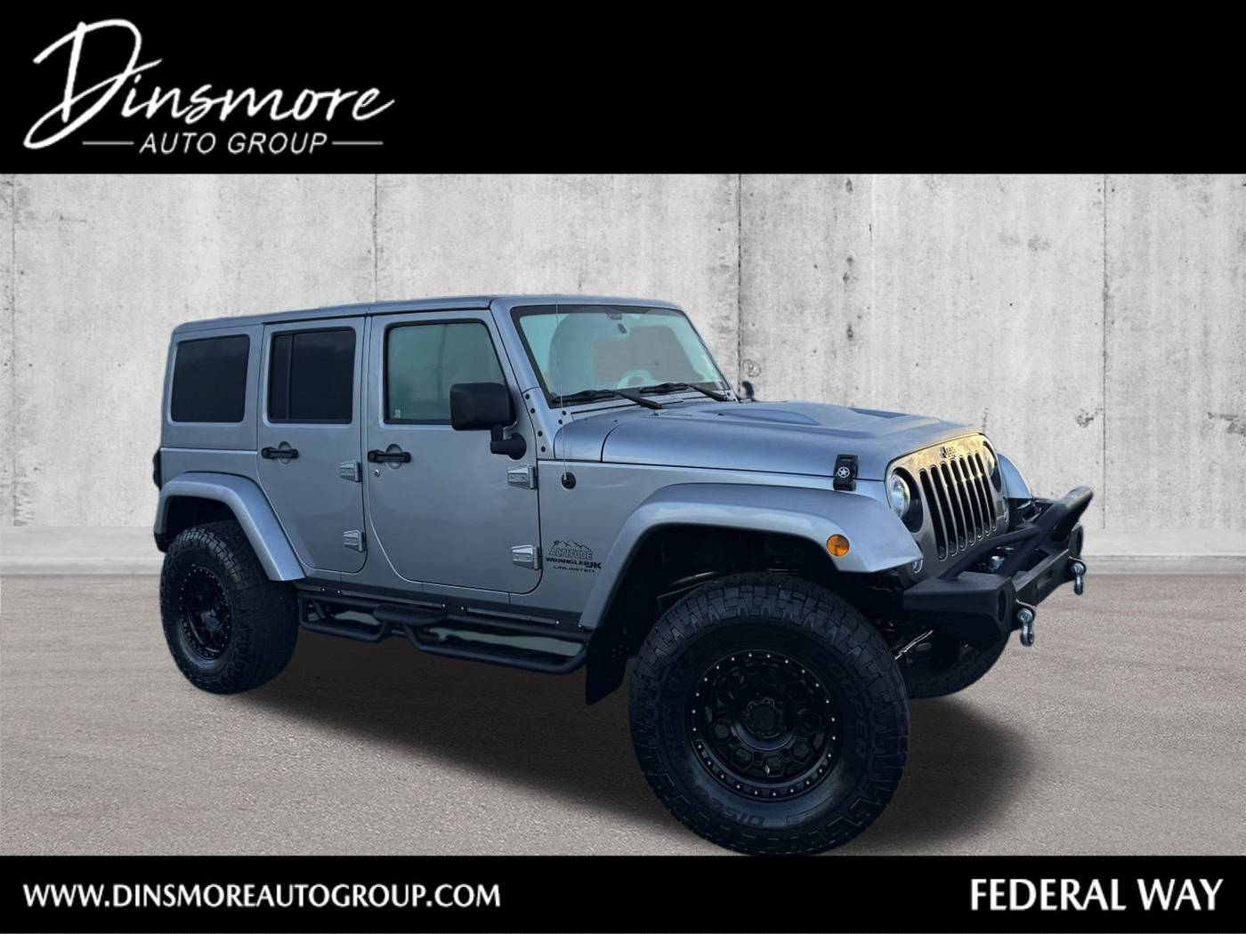 2018 Jeep Wrangler Altitude — SUV — 46,556 mi — Federal Way, WA