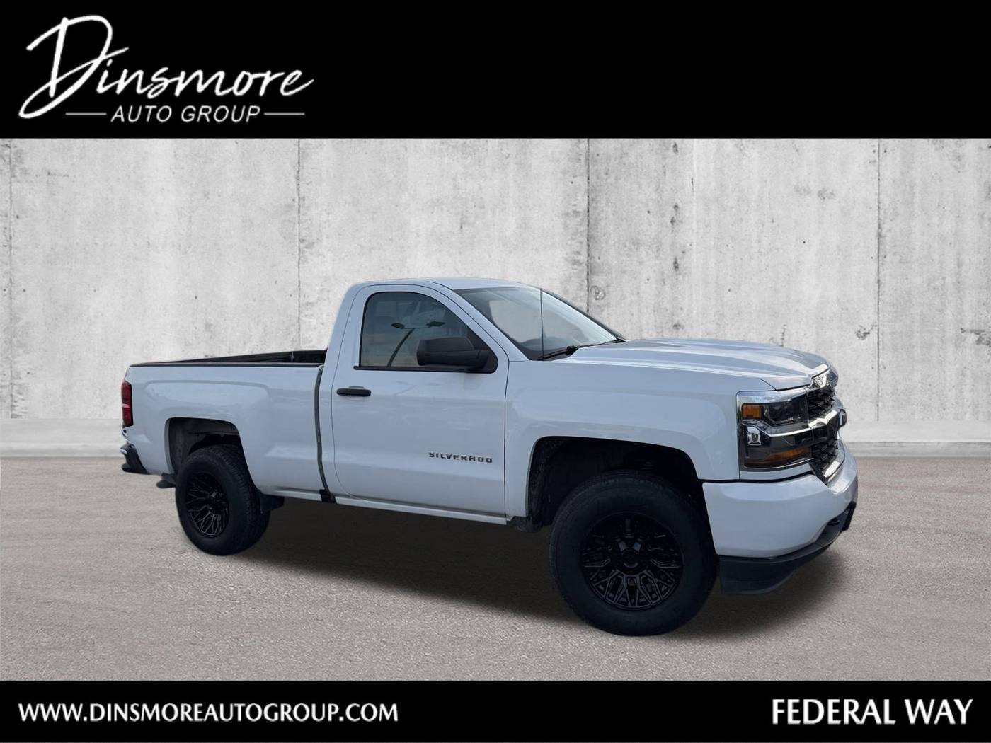 2018 Chevrolet Silverado 1500 LS — Pickup Truck — 58,476 mi — Federal Way, WA