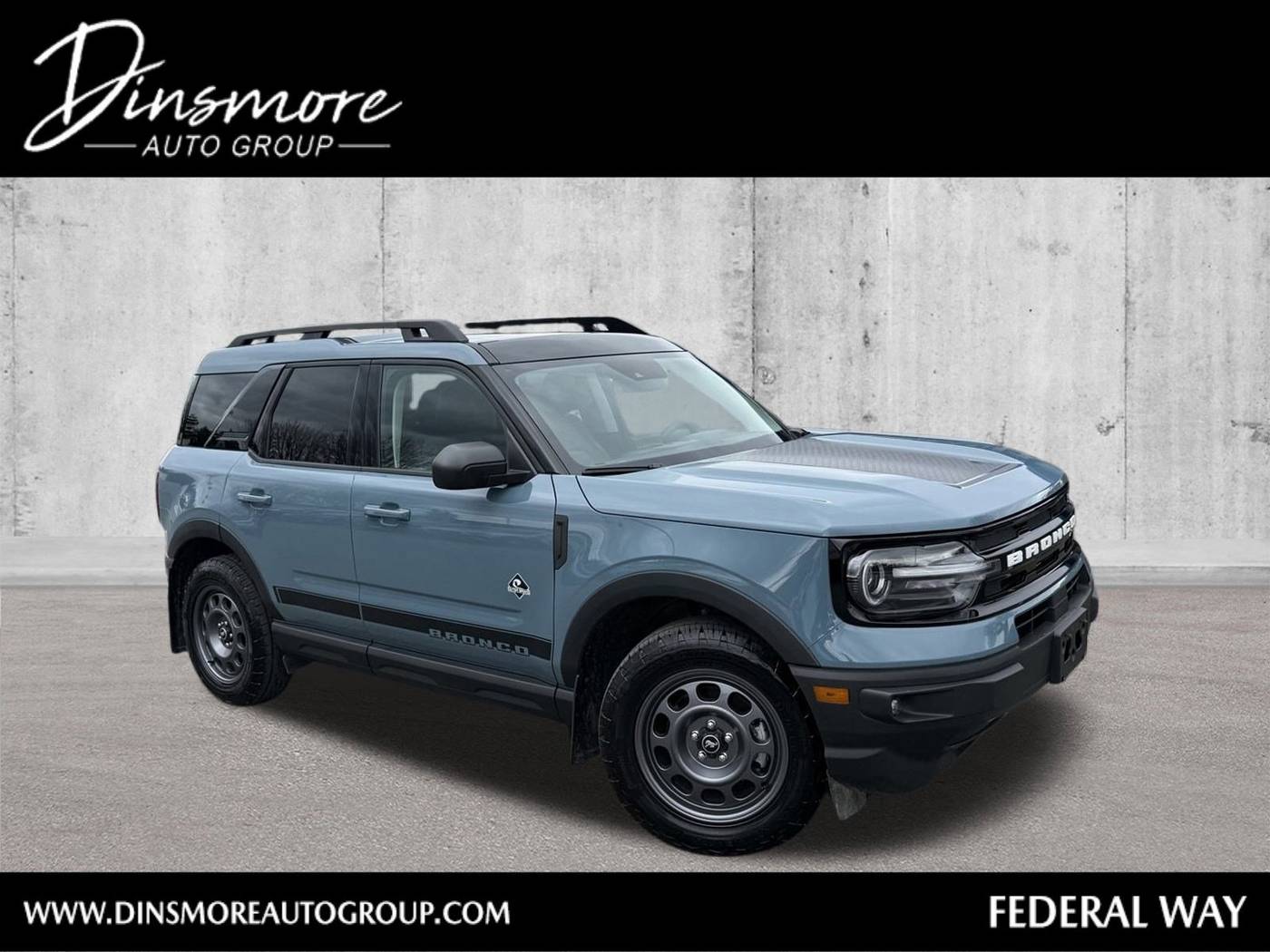 2023 Ford Bronco Sport Outer Banks — SUV — 8,212 mi — Federal Way, WA