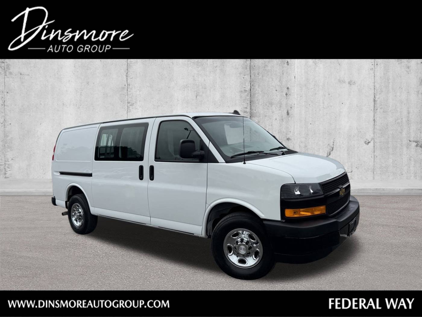 2018 Chevrolet Express Cargo Van Base — Cargo Van — 82,952 mi — Federal Way, WA