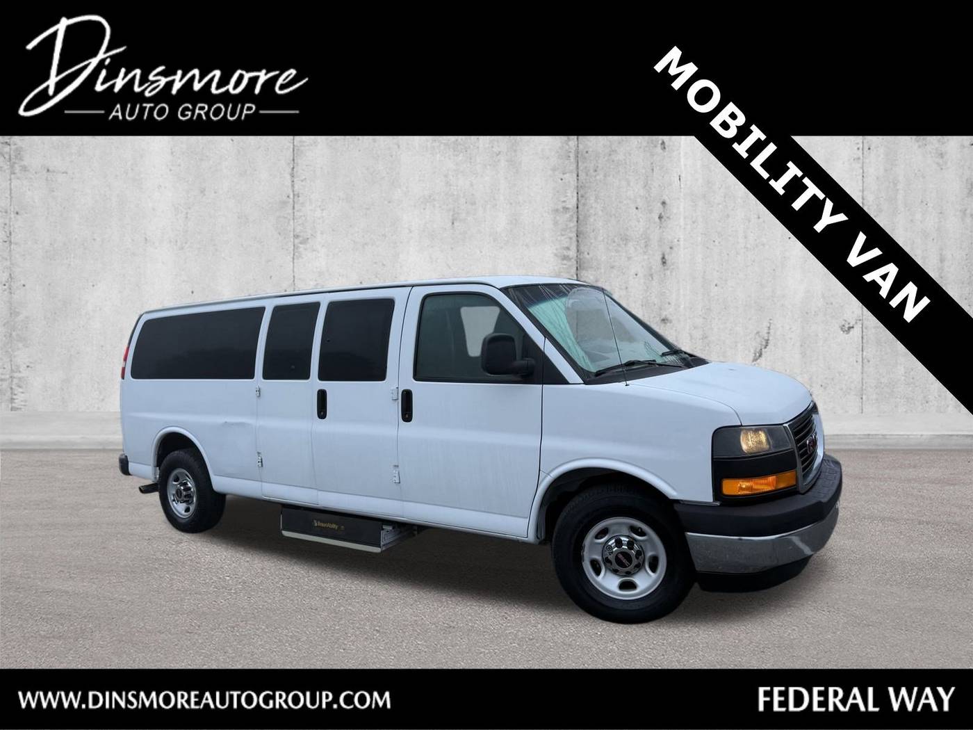 2018 GMC Savana Passenger