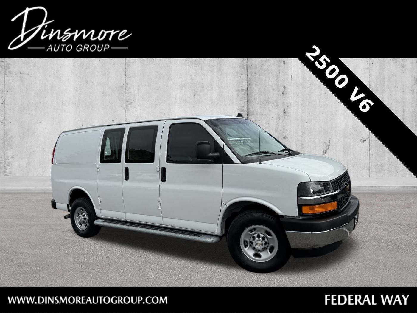2023 Chevrolet Express Cargo Van Base — Cargo Van — 16,426 mi — Federal Way, WA
