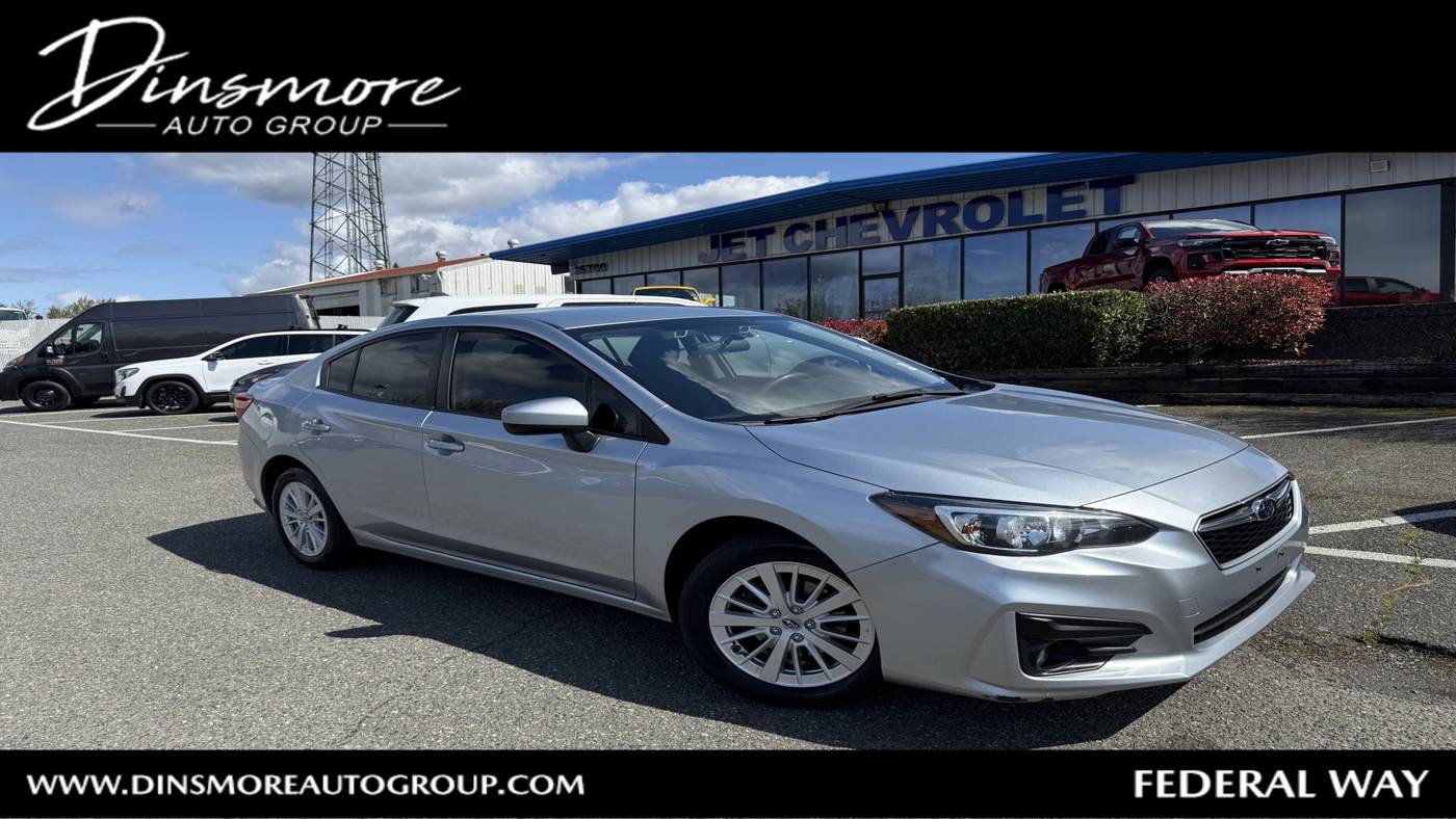 2018 Subaru Impreza 2.0i Premium — Sedan — 123,662 mi — Federal Way, WA