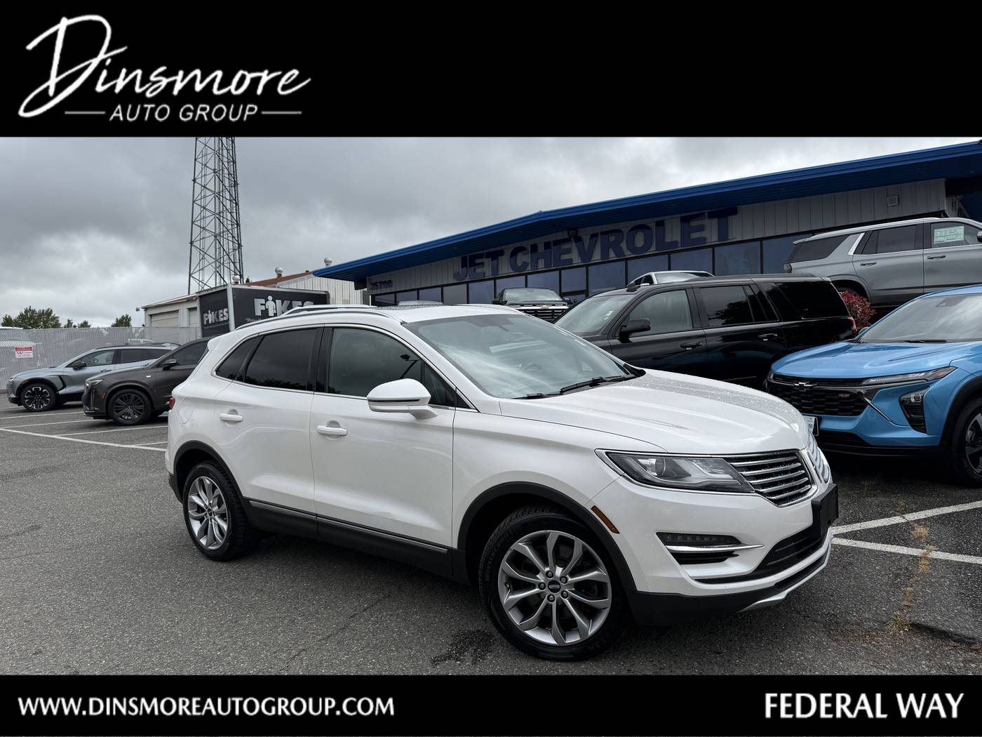 2017 Lincoln MKC Select — SUV — 92,774 mi — Federal Way, WA