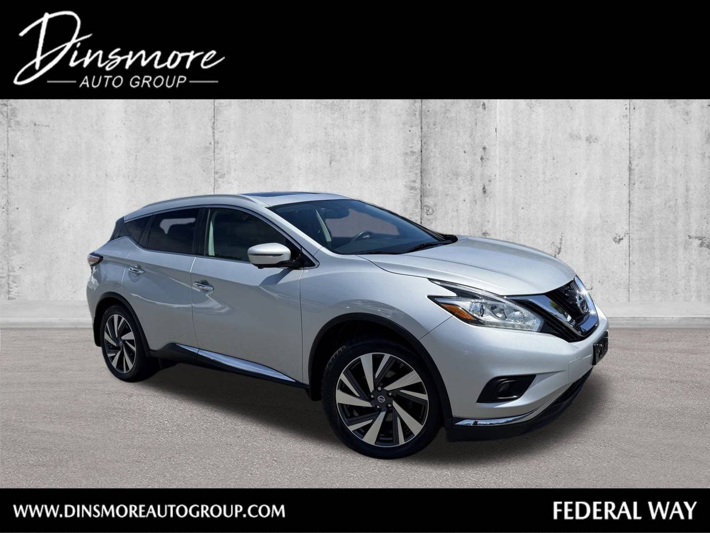 2016 Nissan Murano Platinum — SUV — 76,541 mi — Federal Way, WA