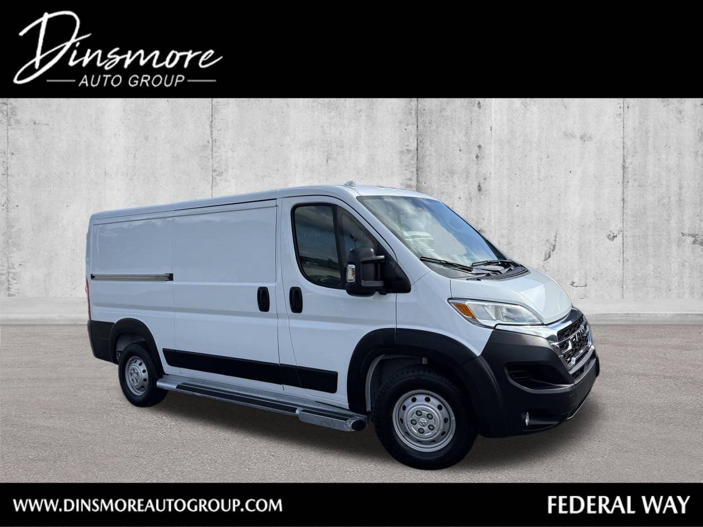 2023 Ram ProMaster Cargo Van 2500 — Cargo Van — 19,386 mi — Federal Way, WA