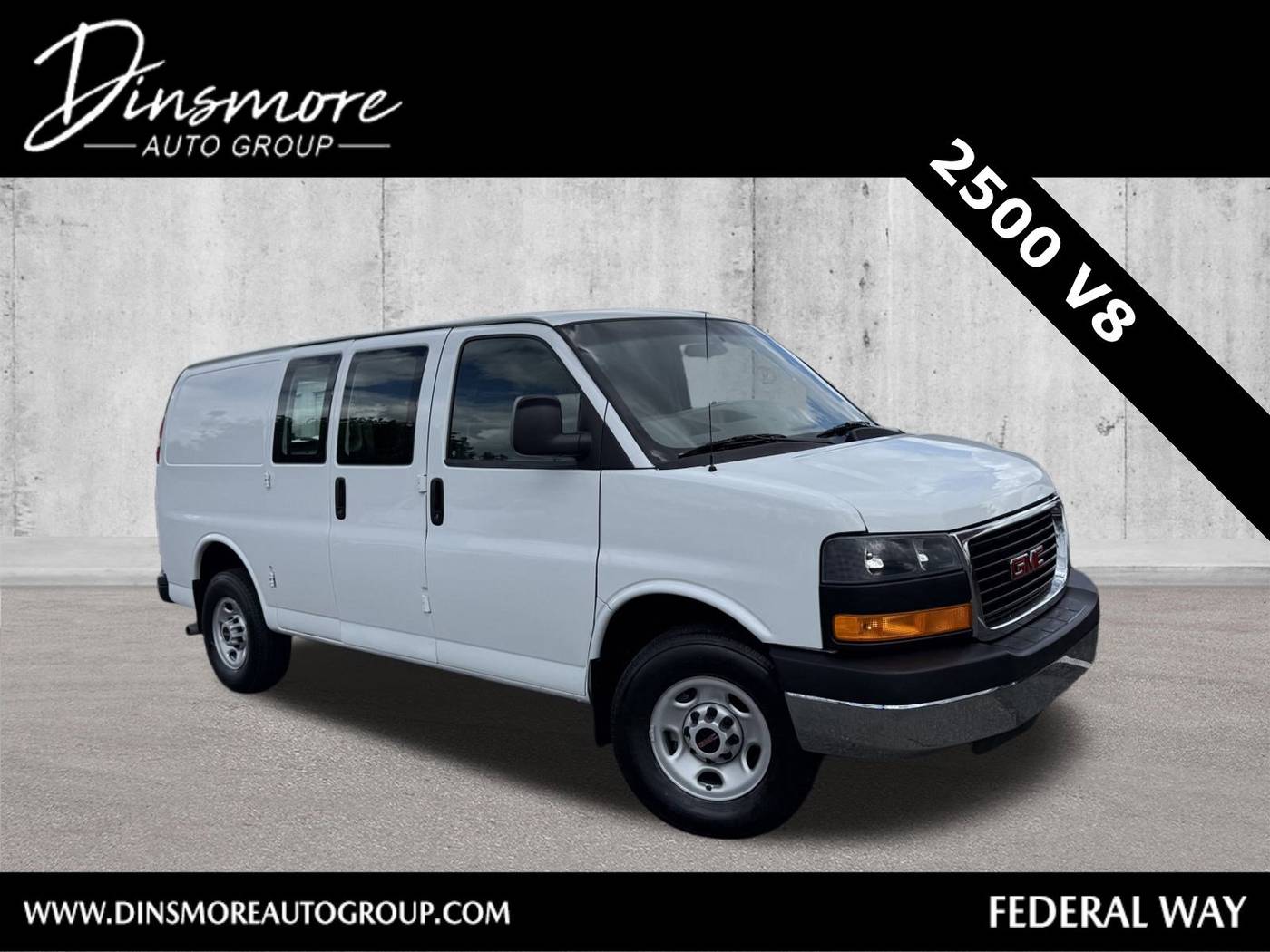 2022 GMC Savana Cargo Van Base — Cargo Van — 10,864 mi — Federal Way, WA