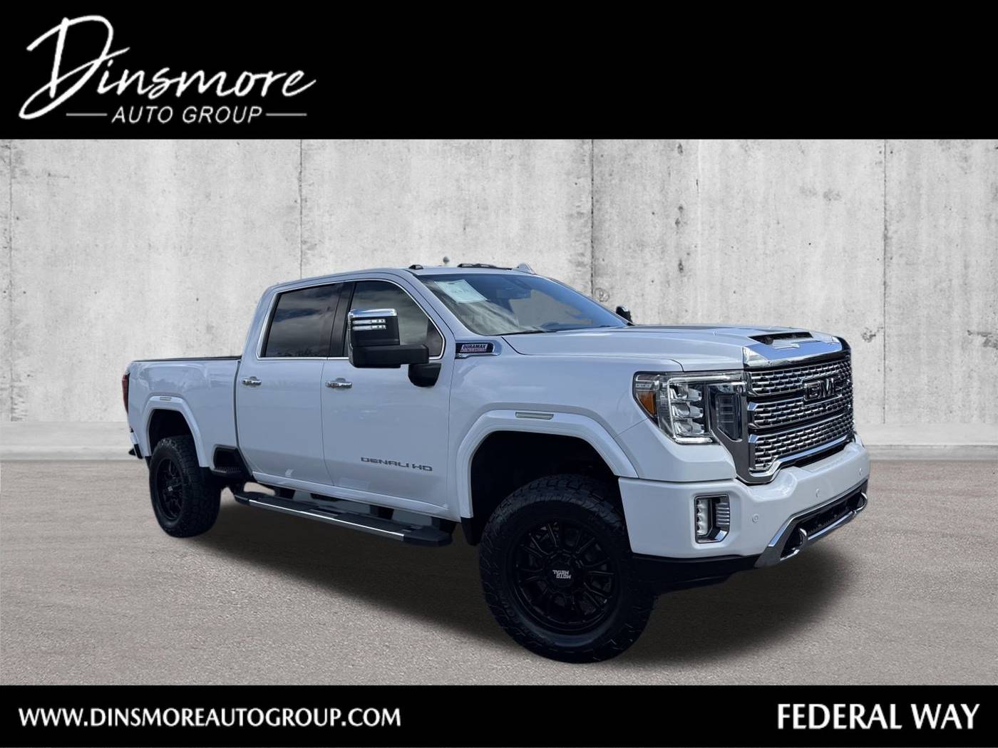 2022 GMC Sierra 2500HD Denali — Pickup Truck — 82,694 mi — Federal Way, WA
