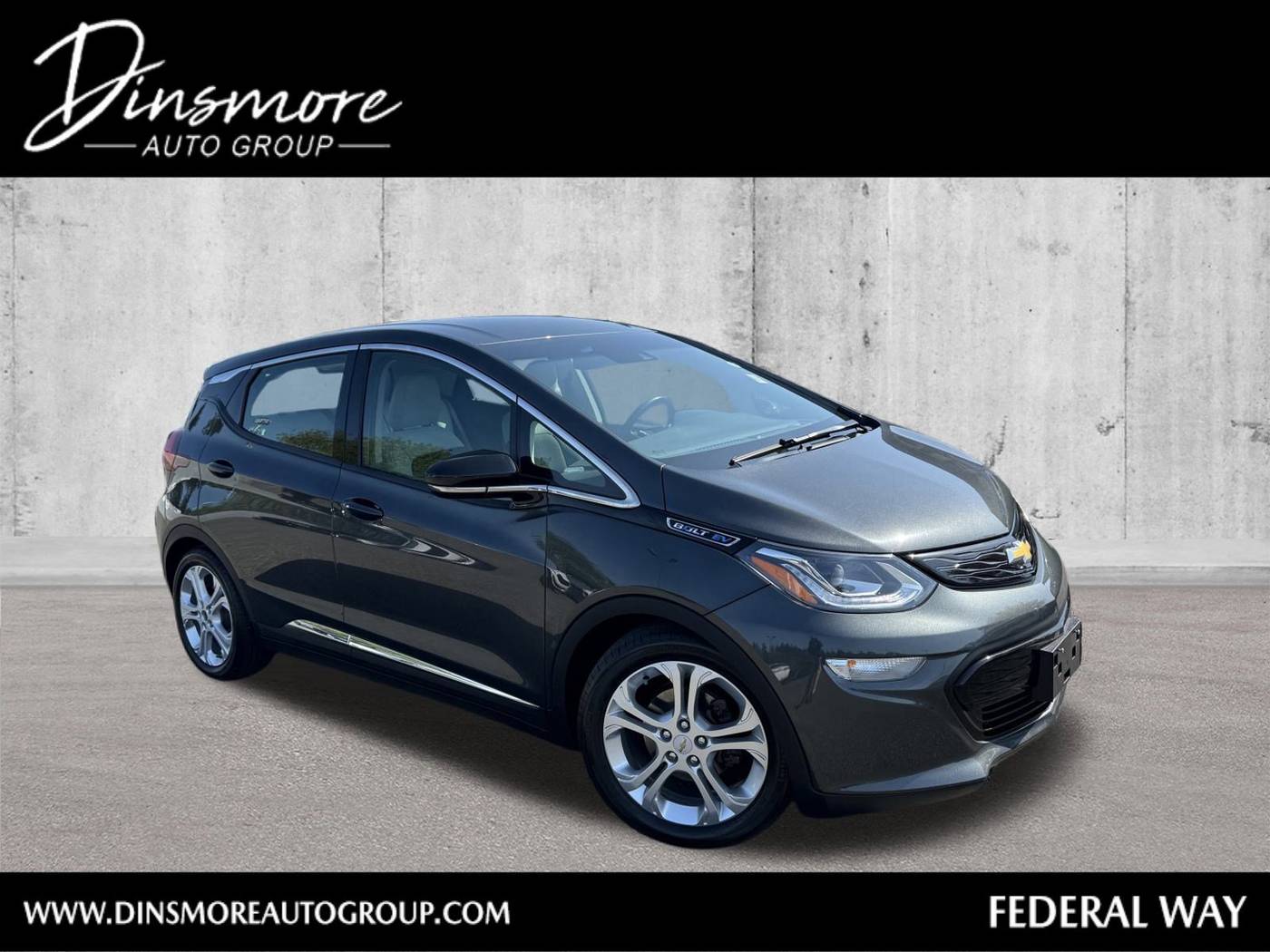 2020 Chevrolet Bolt EV LT — Hatchback — 15,909 mi — Federal Way, WA