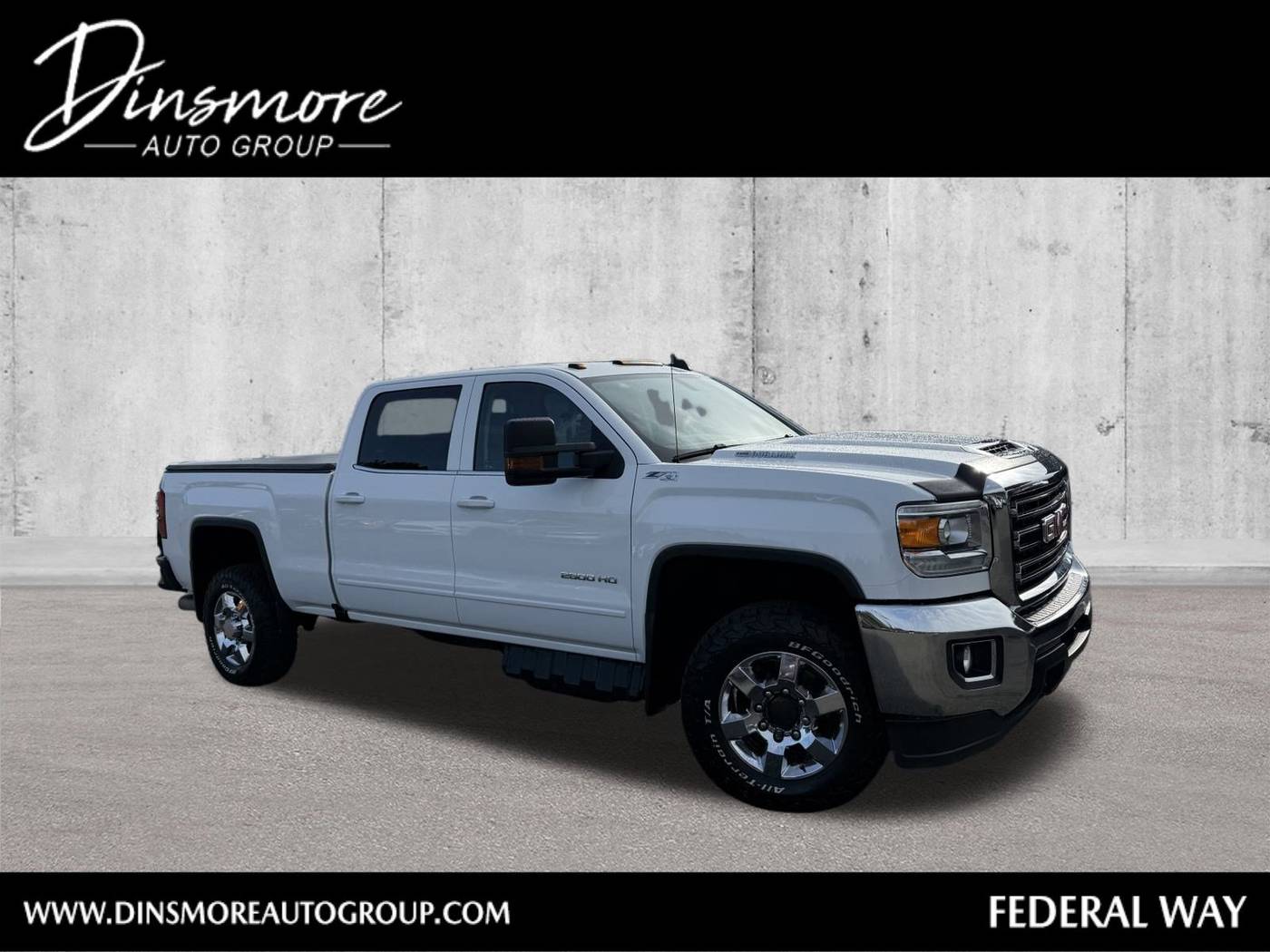 2018 GMC Sierra 2500HD SLE — Pickup Truck — 81,689 mi — Federal Way, WA