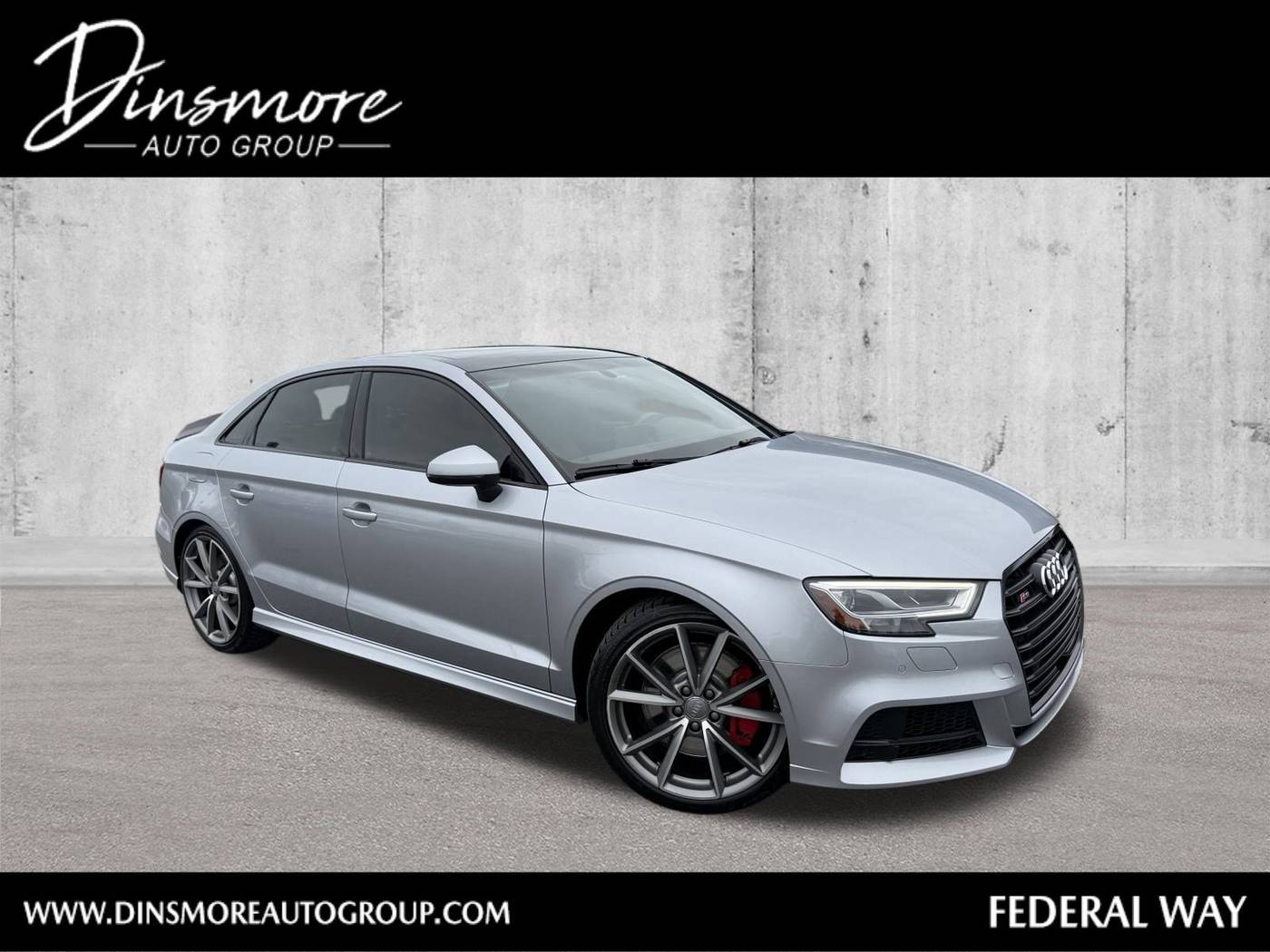 2017 Audi S3 Premium Plus — Sedan — 22,886 mi — Federal Way, WA