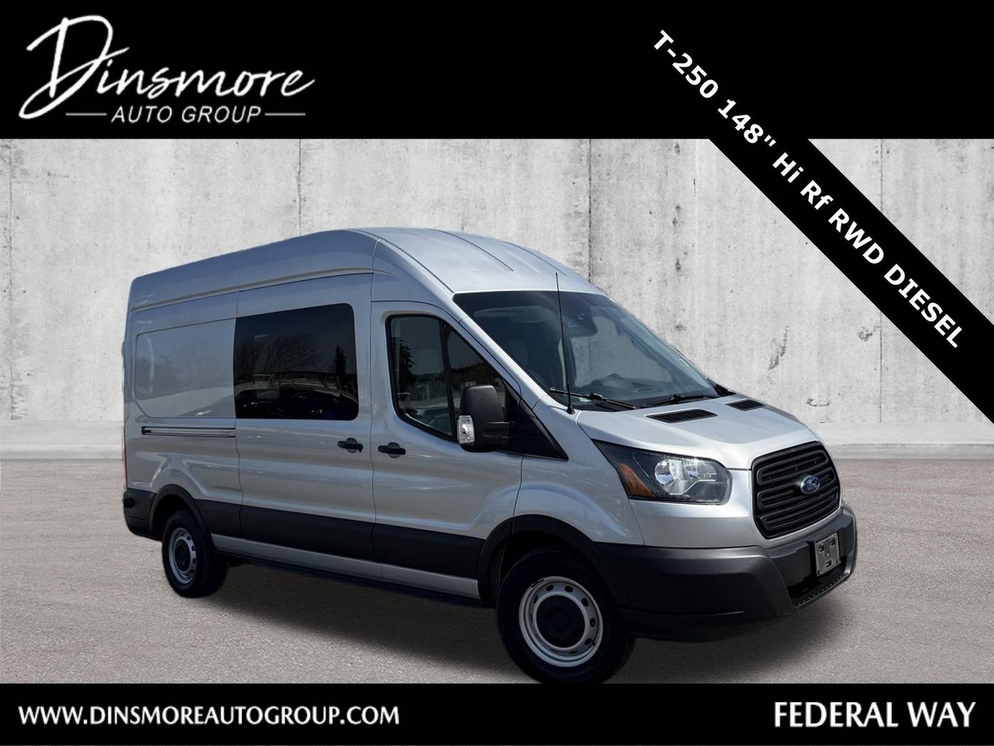 2019 Ford Transit Cargo Van T-250 — Cargo Van — 59,169 mi — Federal Way, WA