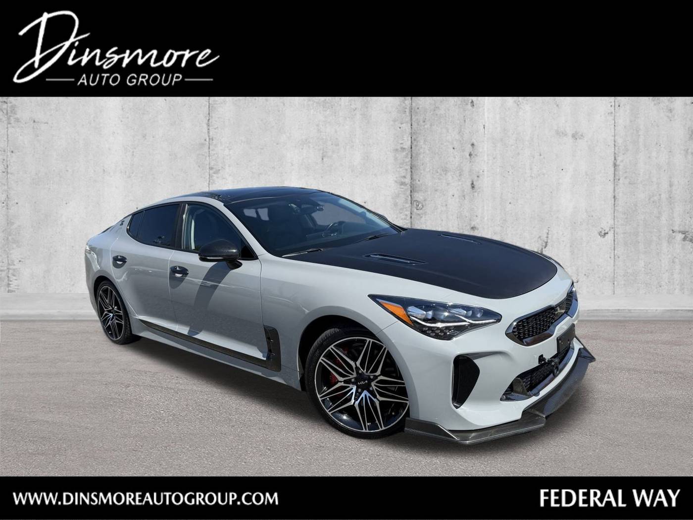 2023 Kia Stinger GT2 — Hatchback — 27,721 mi — Federal Way, WA