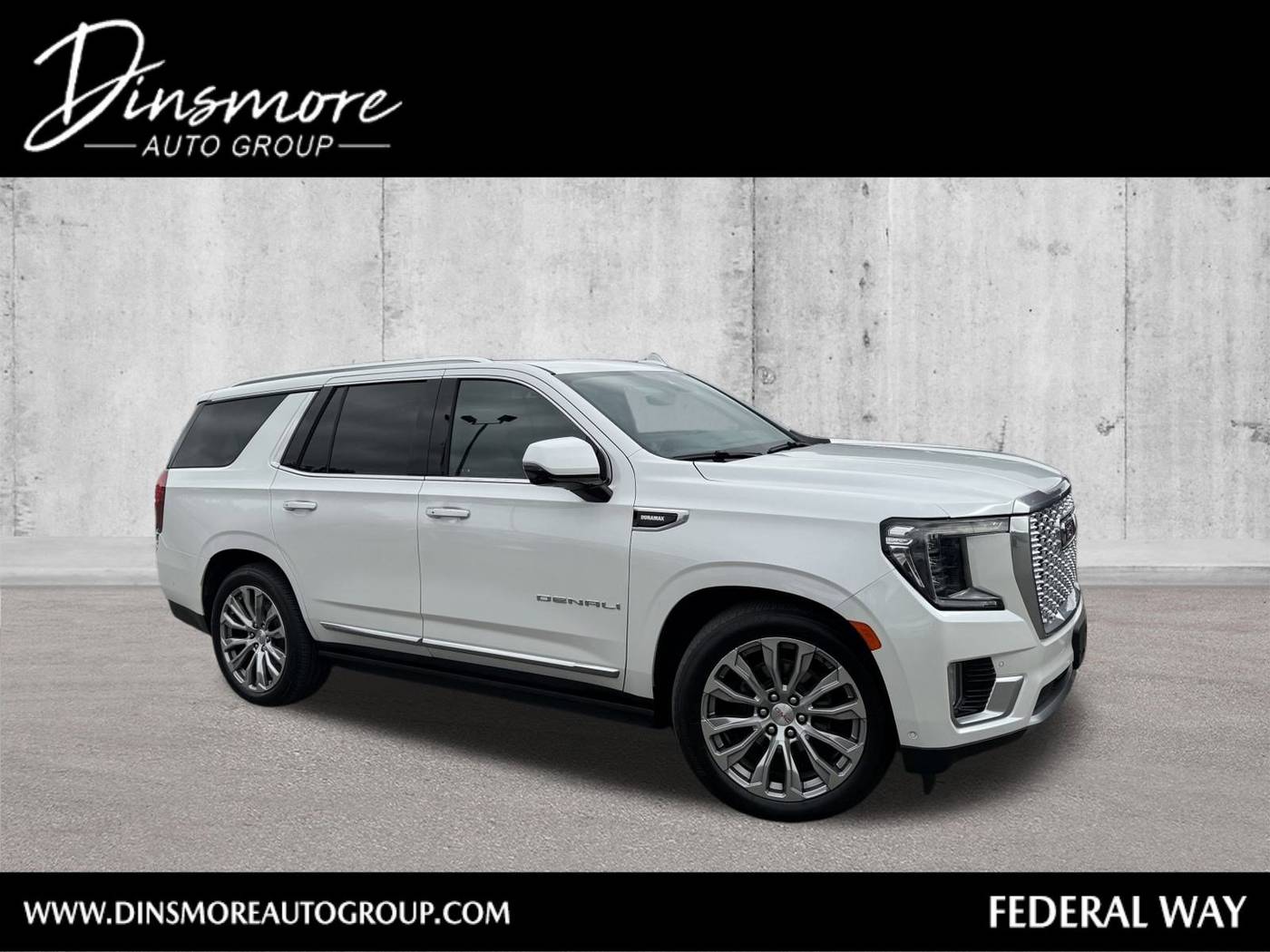 2023 GMC Yukon Denali — SUV — 22,749 mi — Federal Way, WA
