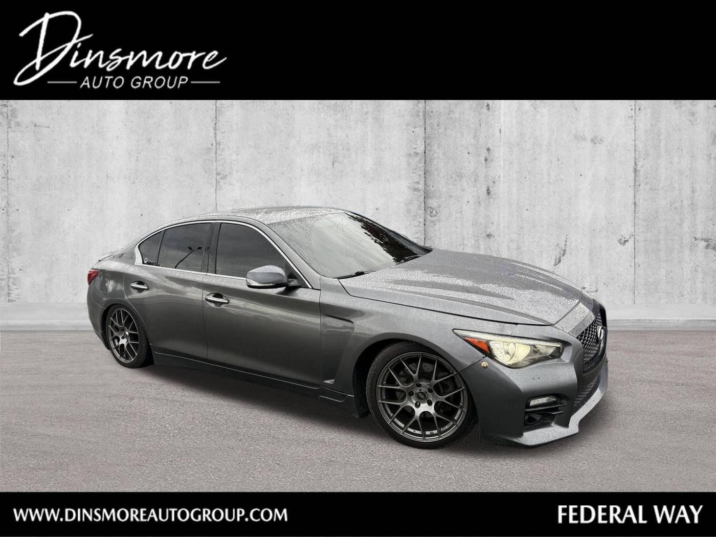 2014 INFINITI Q50 Premium — Sedan — 135,663 mi — Federal Way, WA